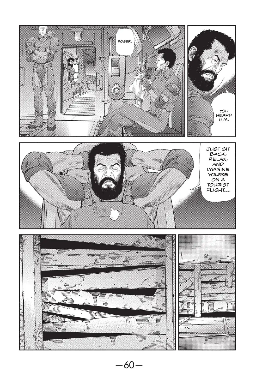 Read Ghost in the Shell Stand Alone Complex EN Manga Online