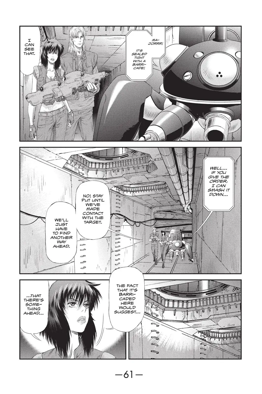 Read Ghost in the Shell Stand Alone Complex EN Manga Online