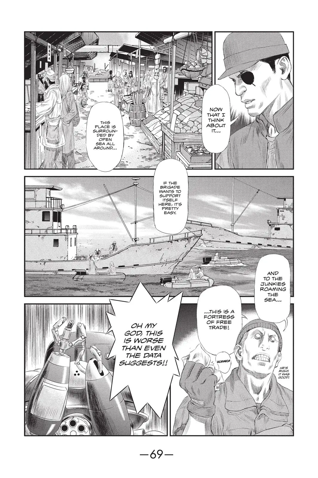 Read Ghost in the Shell Stand Alone Complex EN Manga Online