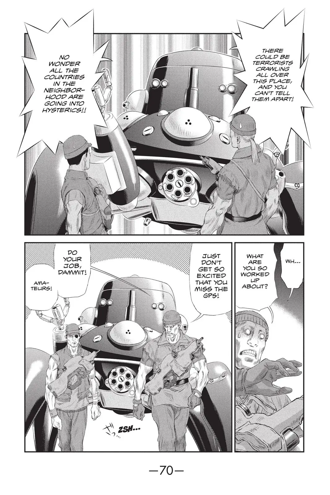 Read Ghost in the Shell Stand Alone Complex EN Manga Online