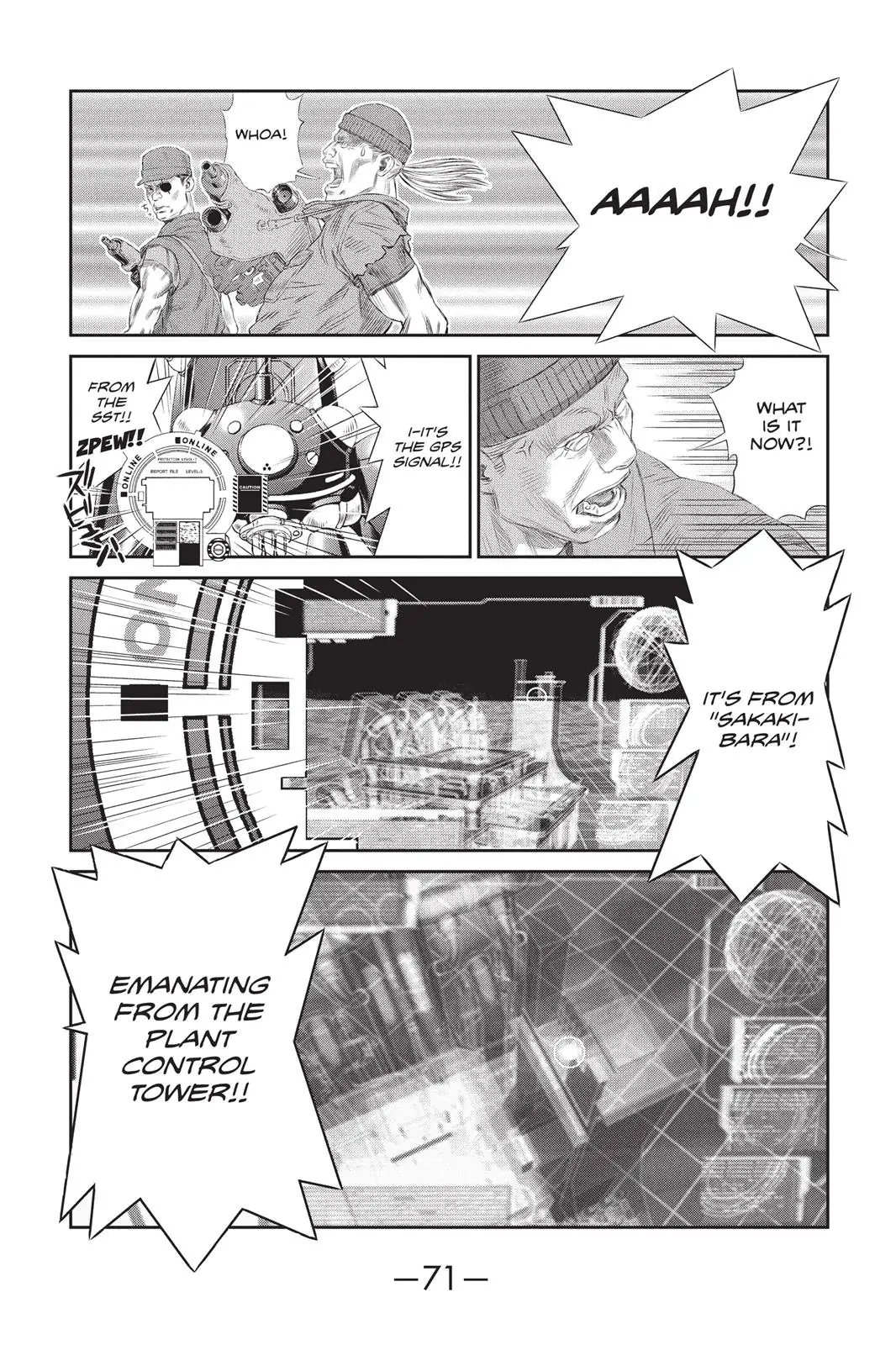 Read Ghost in the Shell Stand Alone Complex EN Manga Online