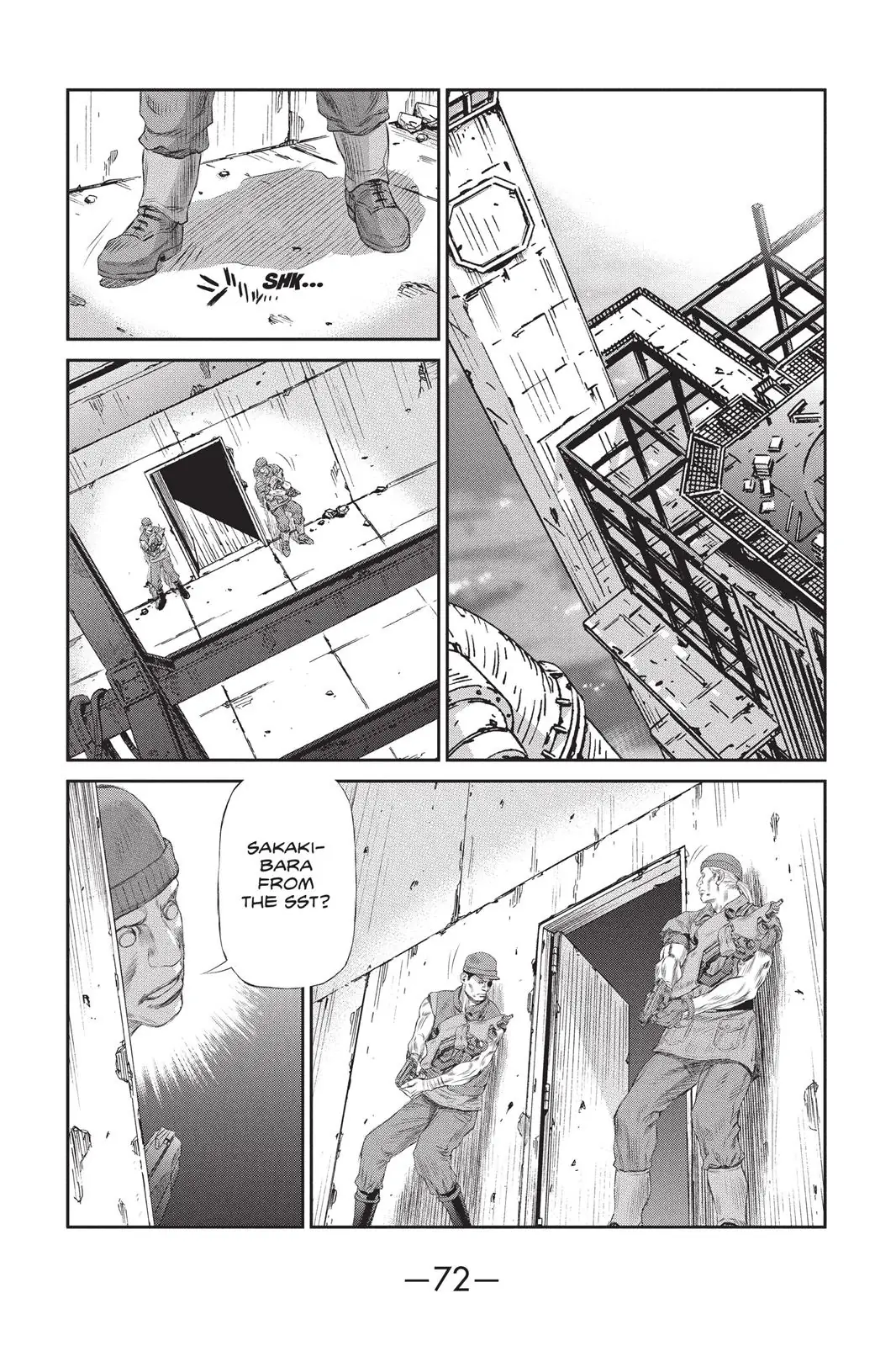 Read Ghost in the Shell Stand Alone Complex EN Manga Online