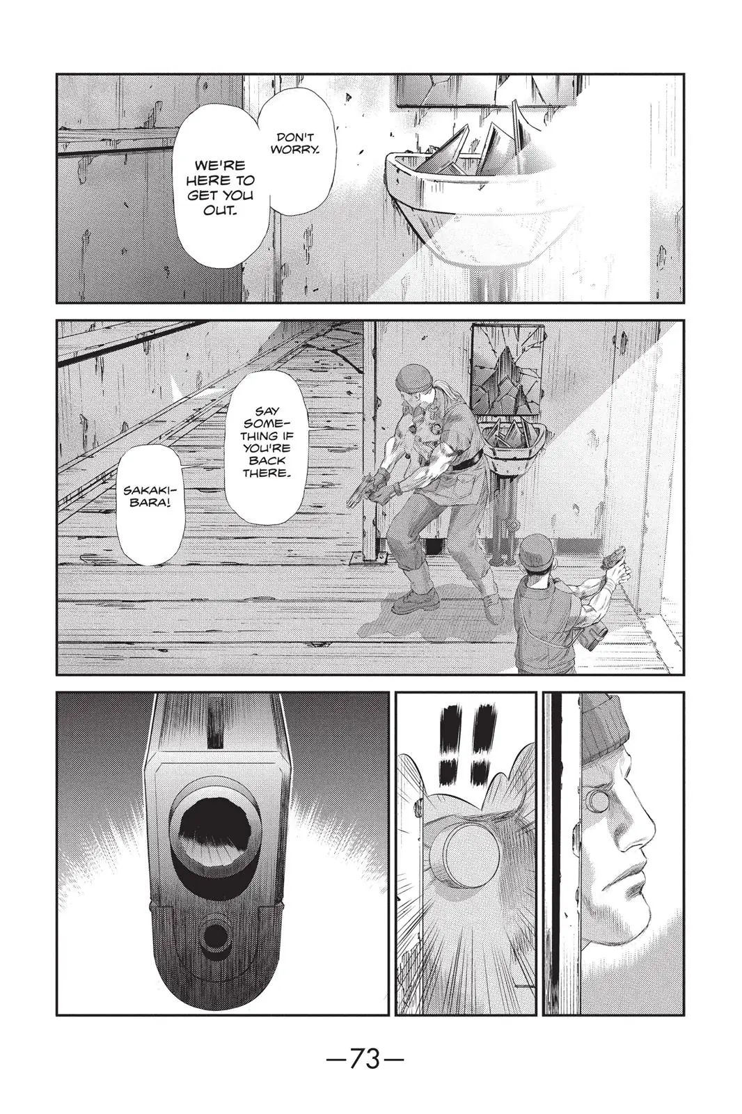 Read Ghost in the Shell Stand Alone Complex EN Manga Online