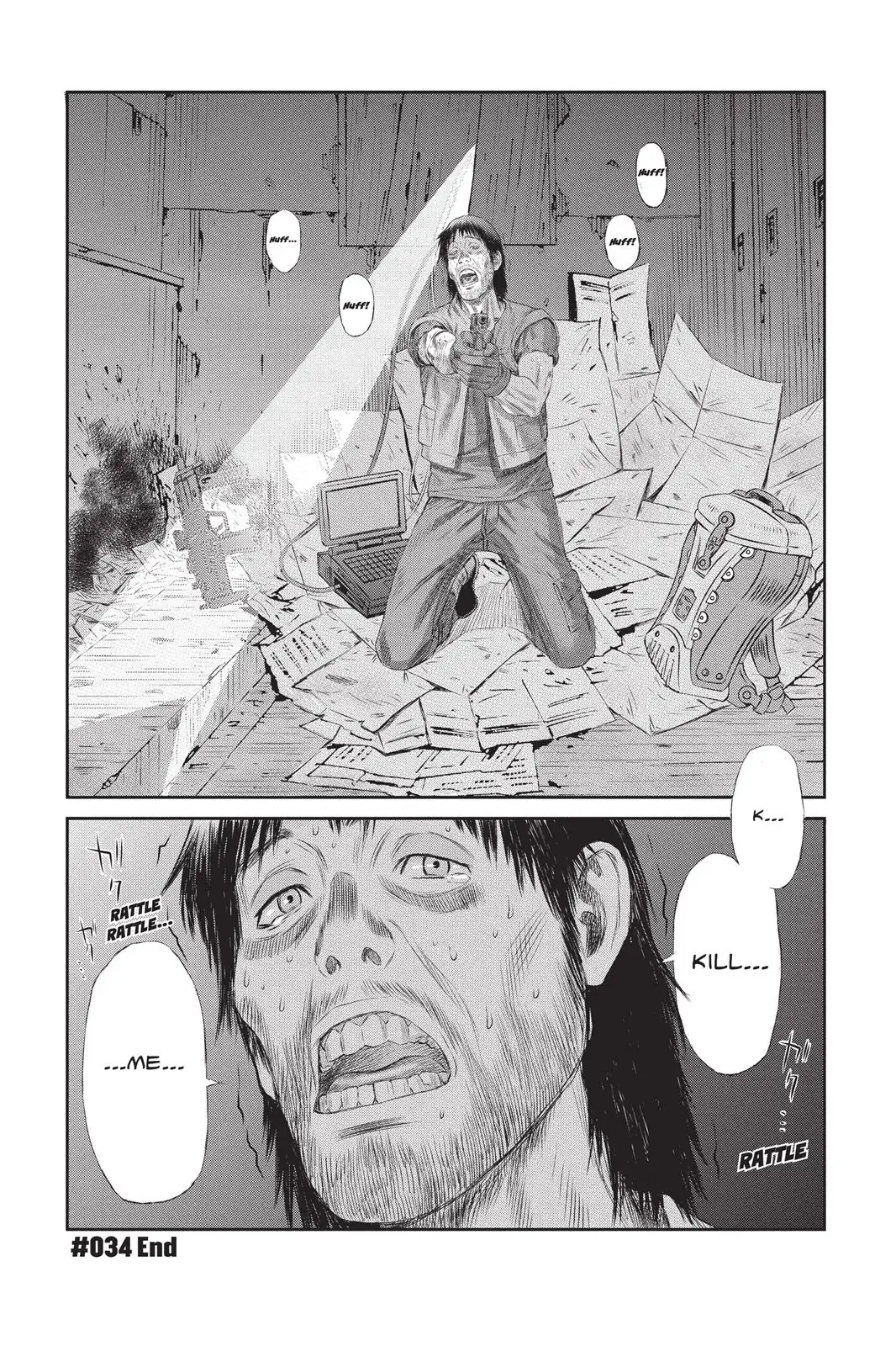 Read Ghost in the Shell Stand Alone Complex EN Manga Online