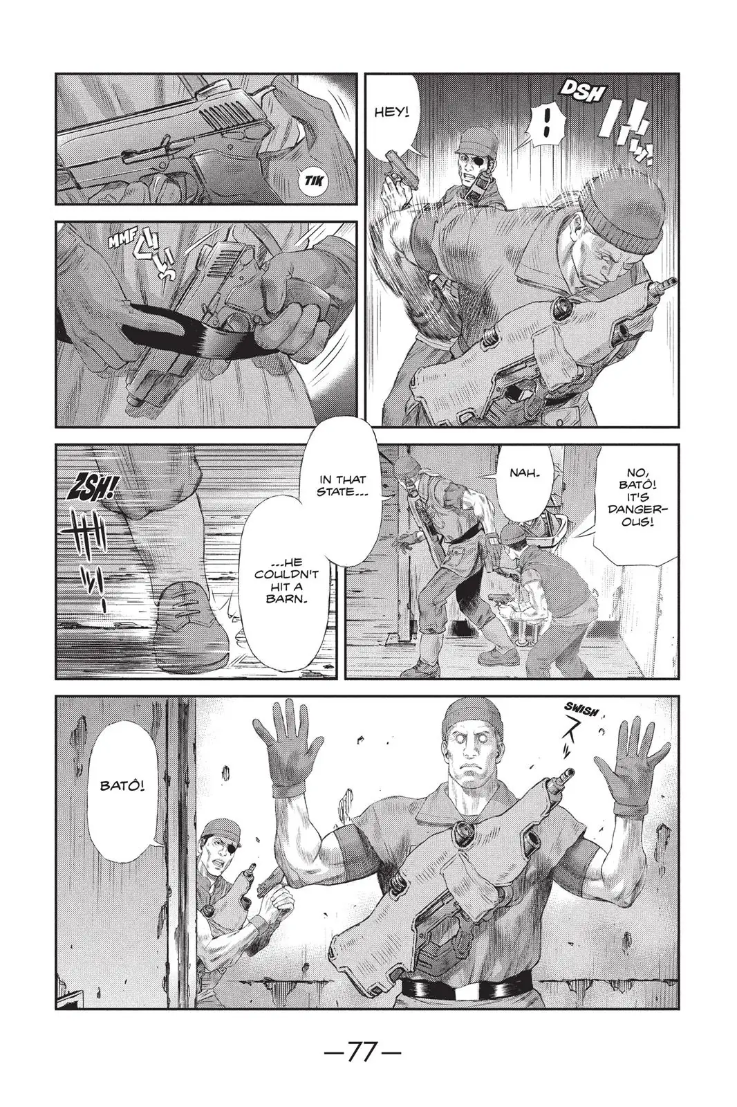 Read Ghost in the Shell Stand Alone Complex EN Manga Online