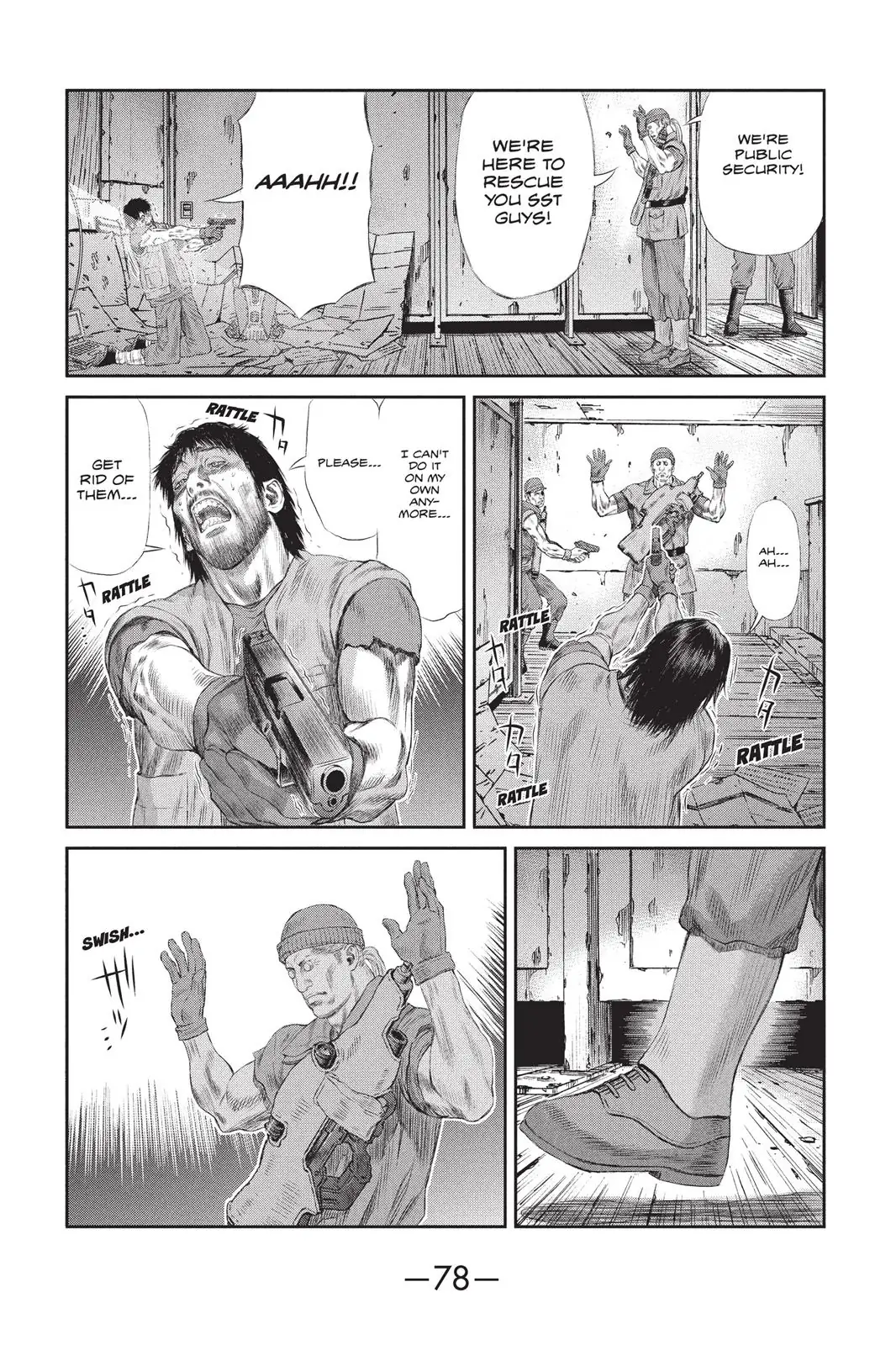 Read Ghost in the Shell Stand Alone Complex EN Manga Online