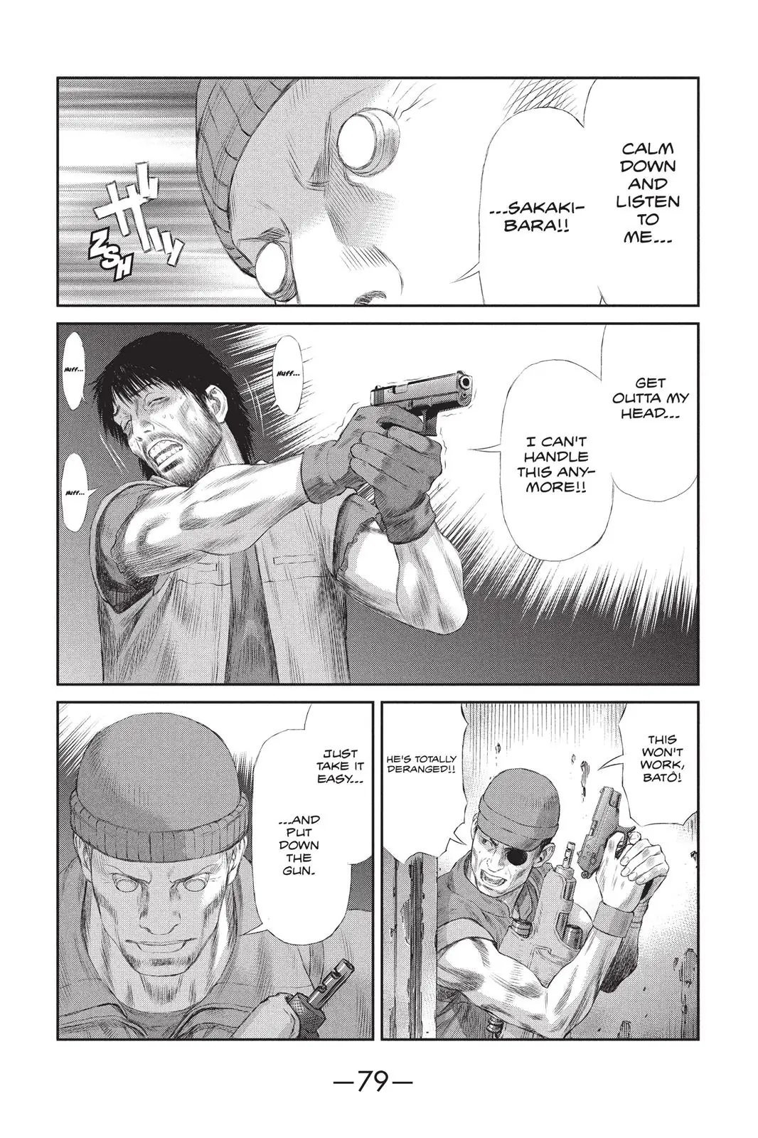 Read Ghost in the Shell Stand Alone Complex EN Manga Online