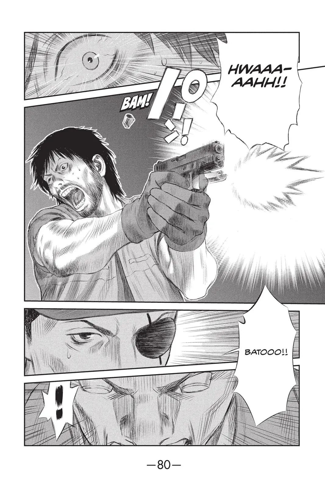 Read Ghost in the Shell Stand Alone Complex EN Manga Online