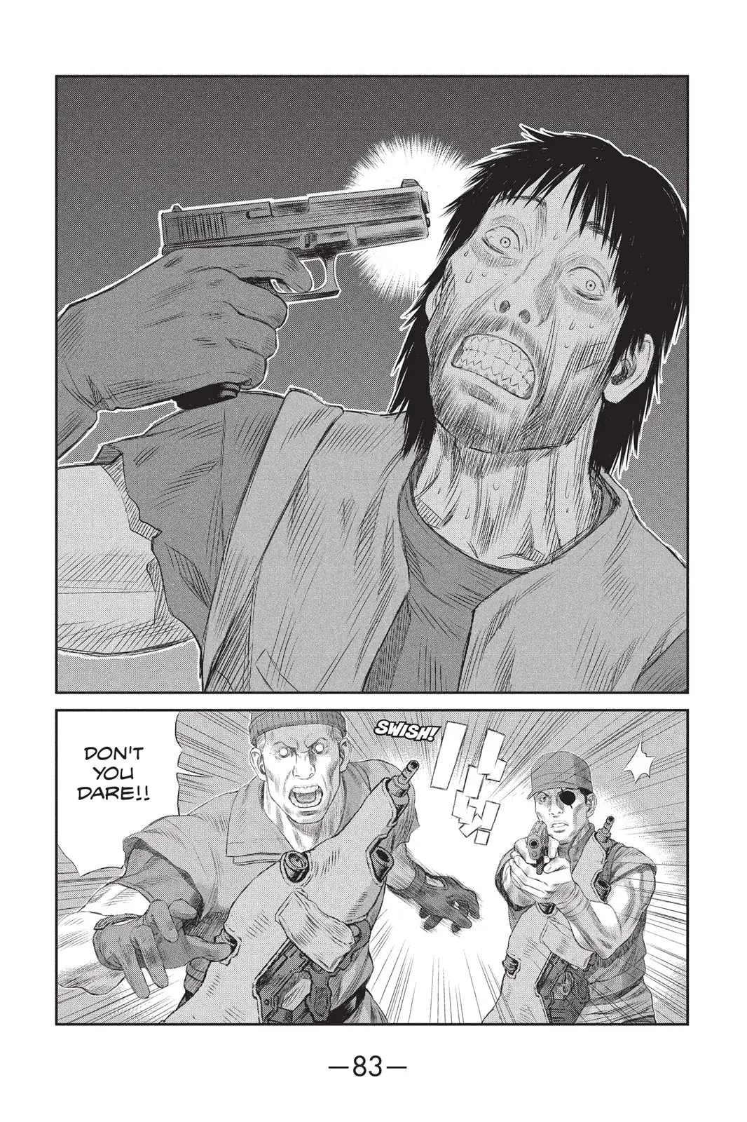 Read Ghost in the Shell Stand Alone Complex EN Manga Online