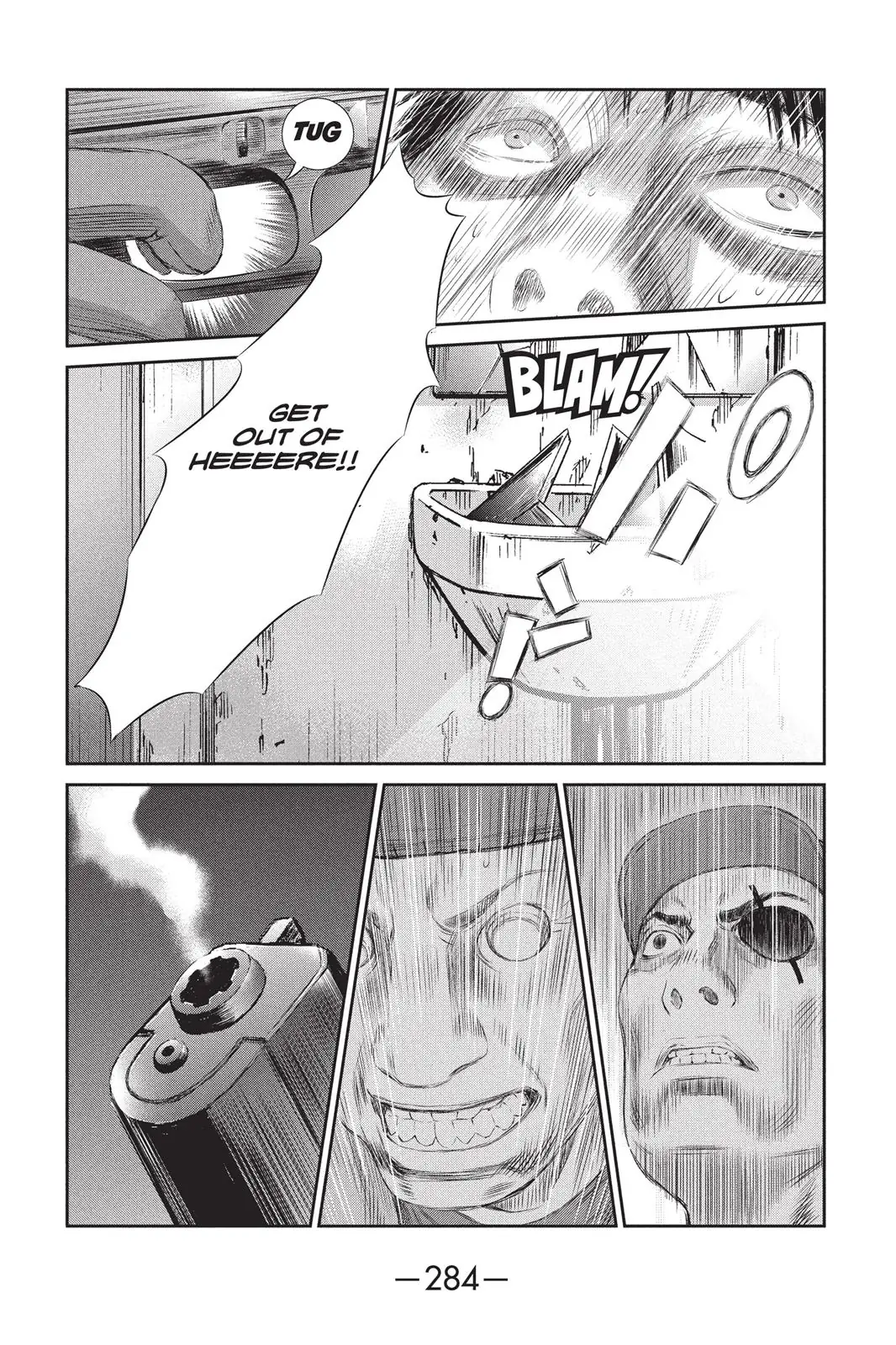 Read Ghost in the Shell Stand Alone Complex EN Manga Online