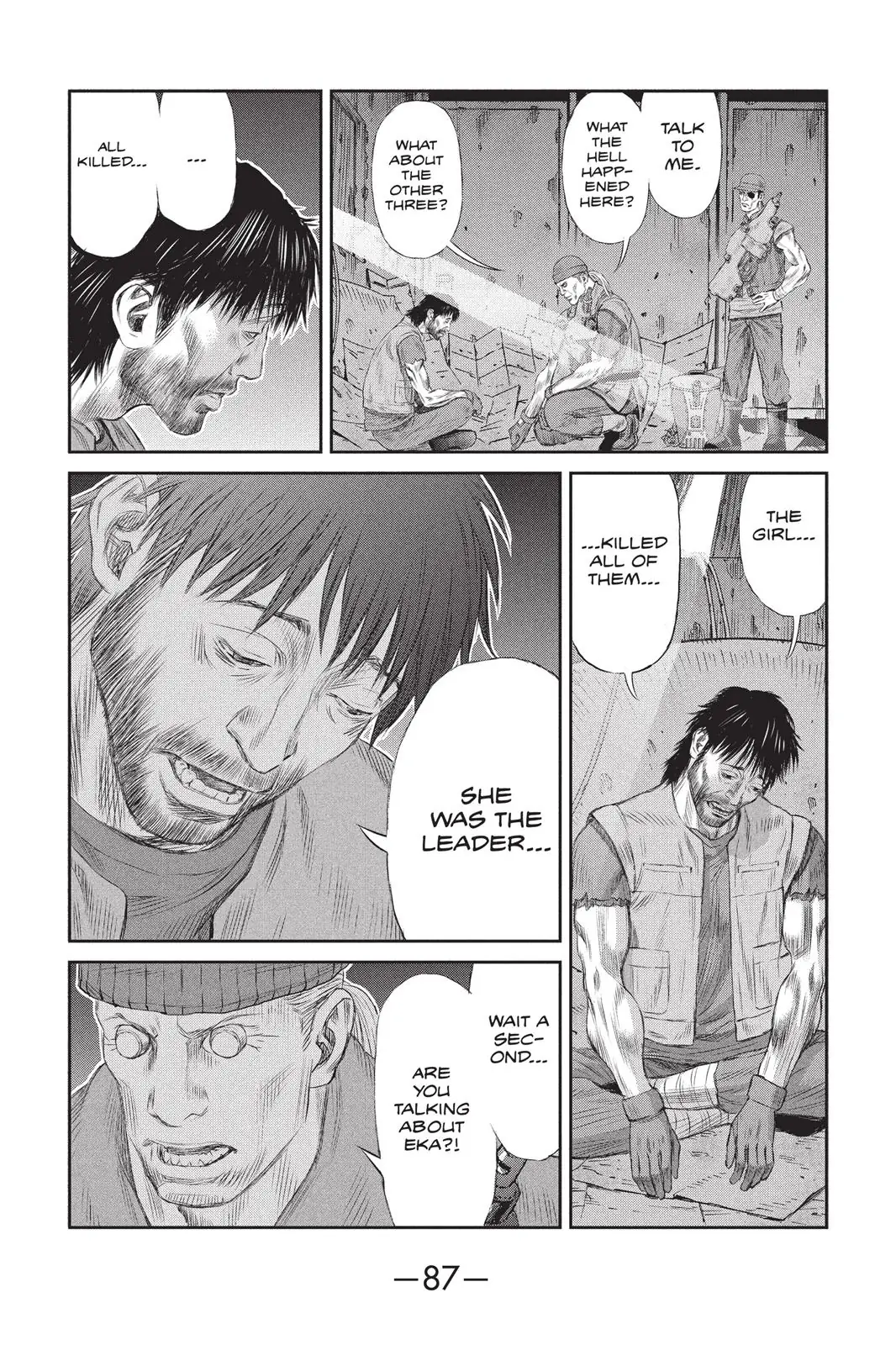 Read Ghost in the Shell Stand Alone Complex EN Manga Online