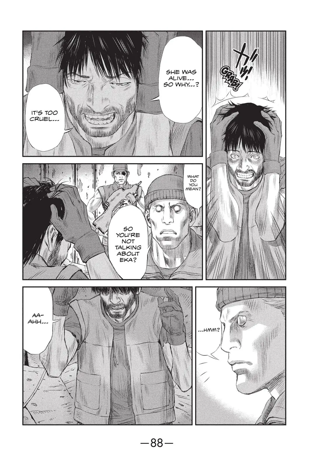 Read Ghost in the Shell Stand Alone Complex EN Manga Online