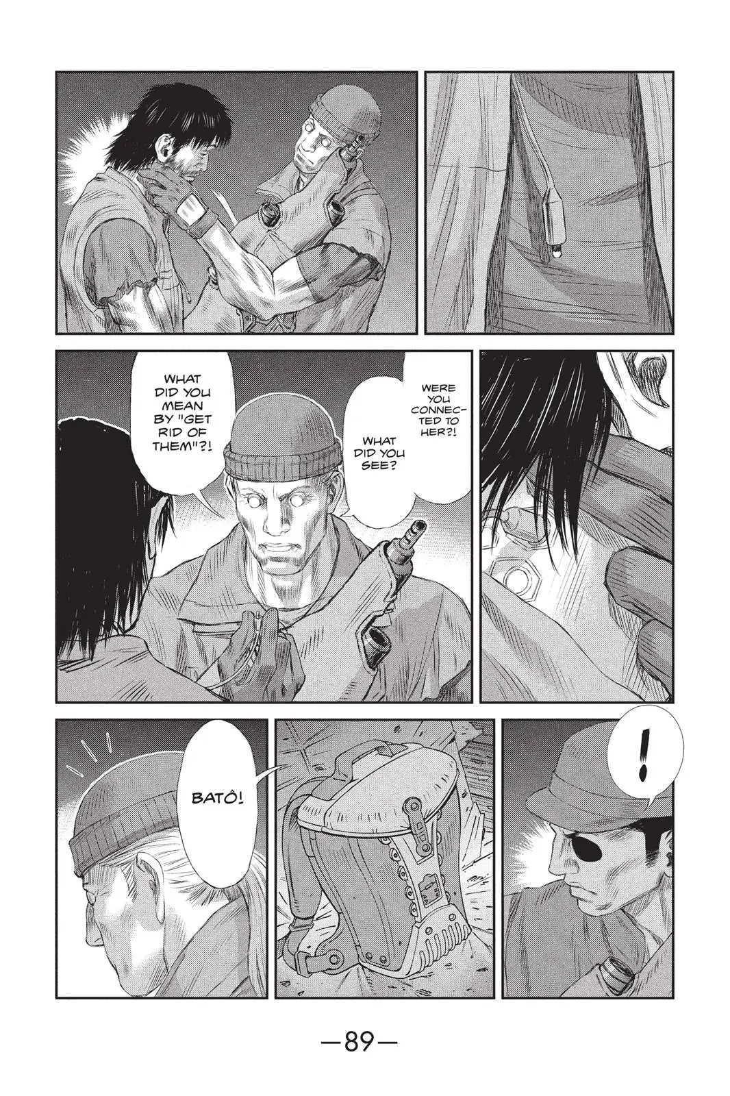 Read Ghost in the Shell Stand Alone Complex EN Manga Online