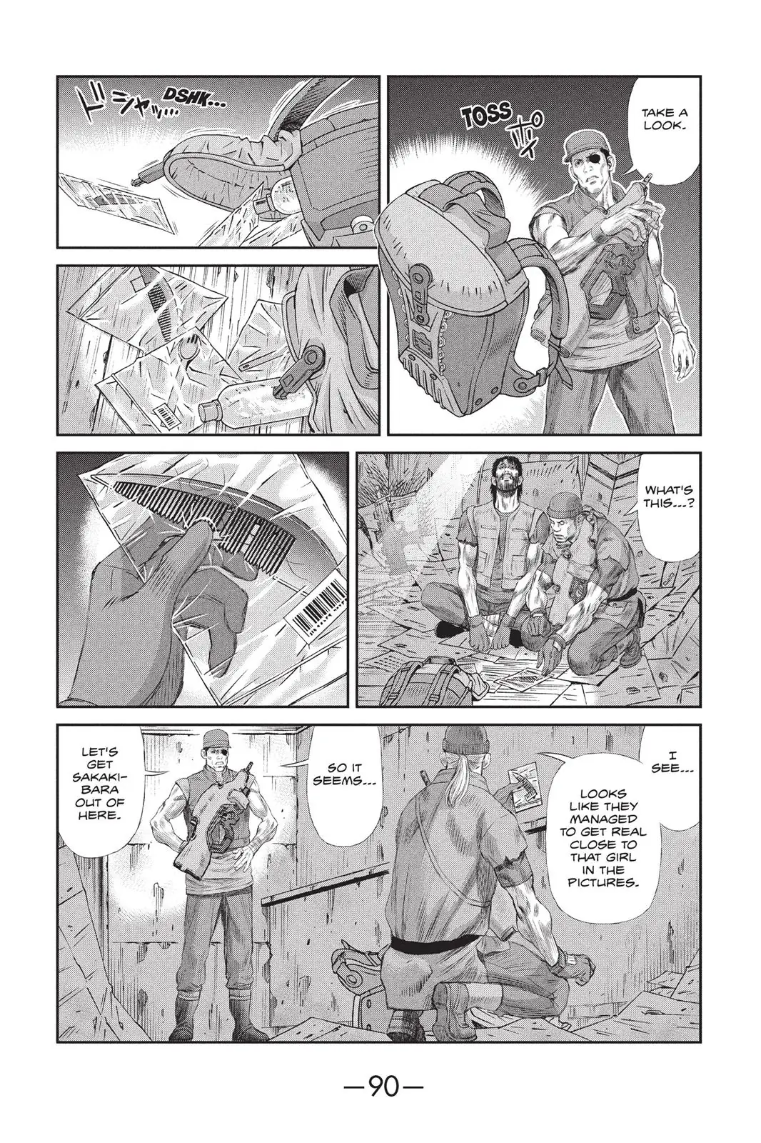 Read Ghost in the Shell Stand Alone Complex EN Manga Online