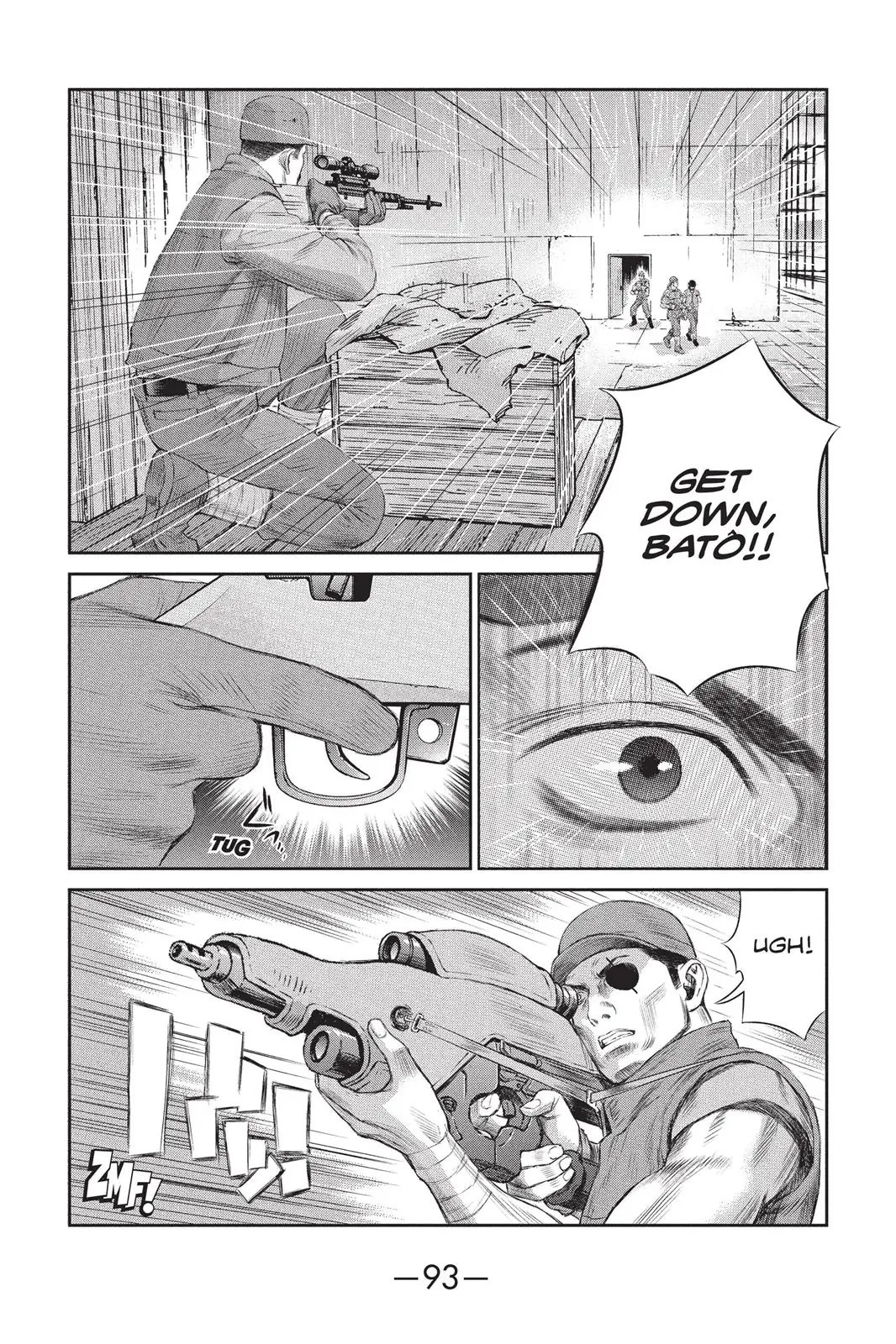 Read Ghost in the Shell Stand Alone Complex EN Manga Online