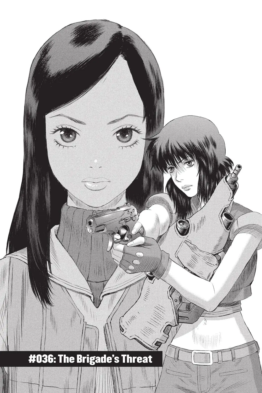 Read Ghost in the Shell Stand Alone Complex EN Manga Online