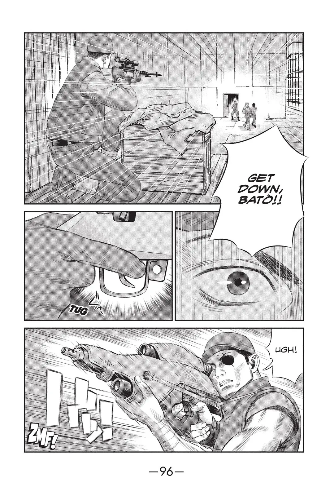 Read Ghost in the Shell Stand Alone Complex EN Manga Online