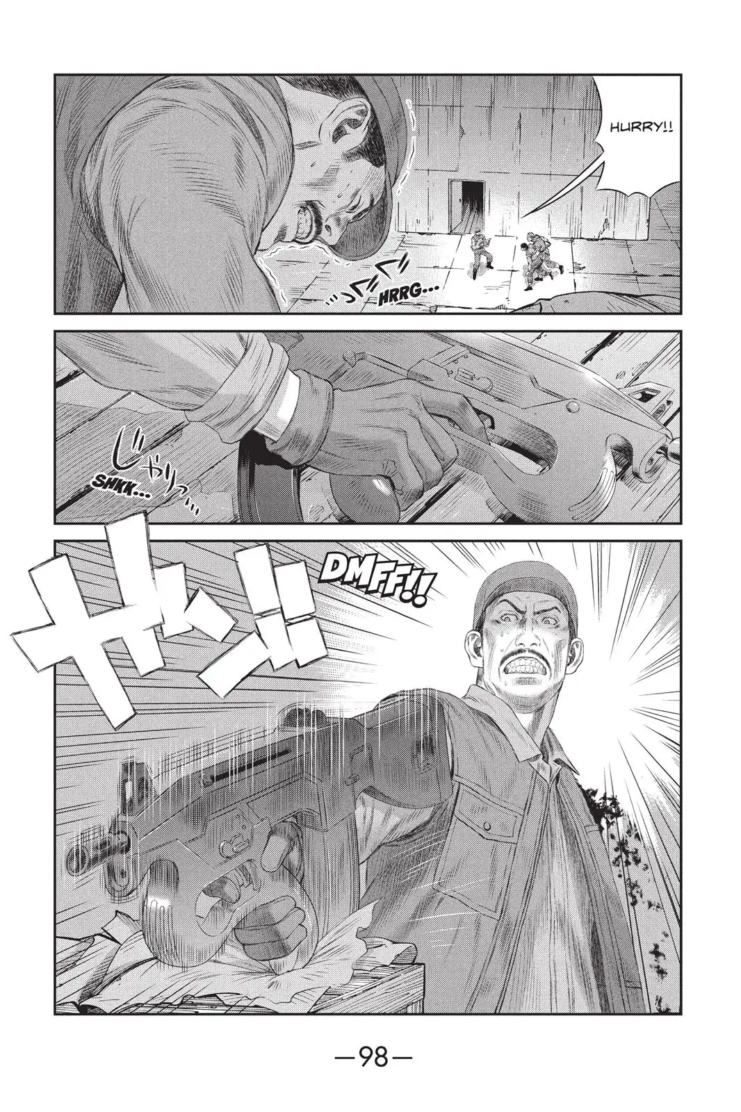 Read Ghost in the Shell Stand Alone Complex EN Manga Online