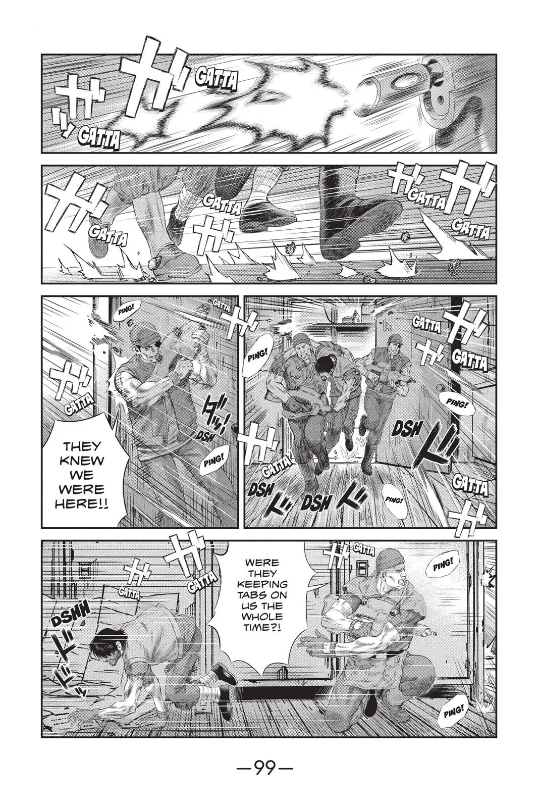 Read Ghost in the Shell Stand Alone Complex EN Manga Online