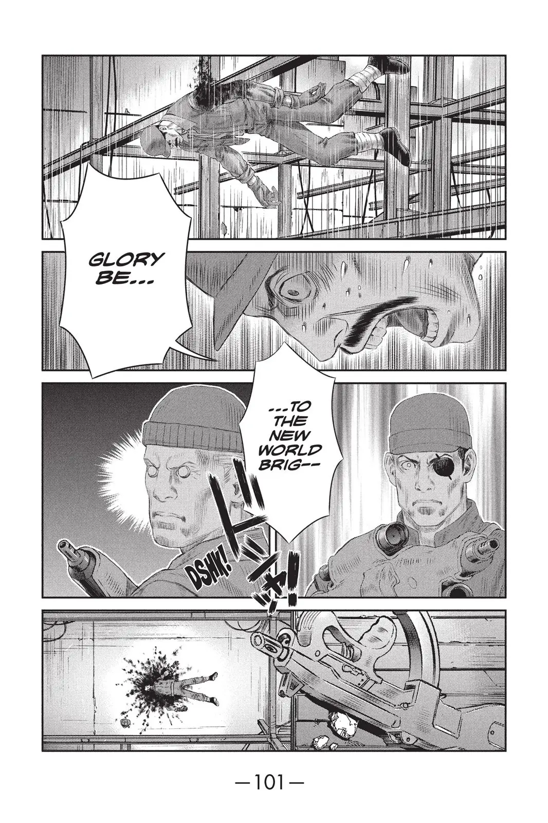 Read Ghost in the Shell Stand Alone Complex EN Manga Online