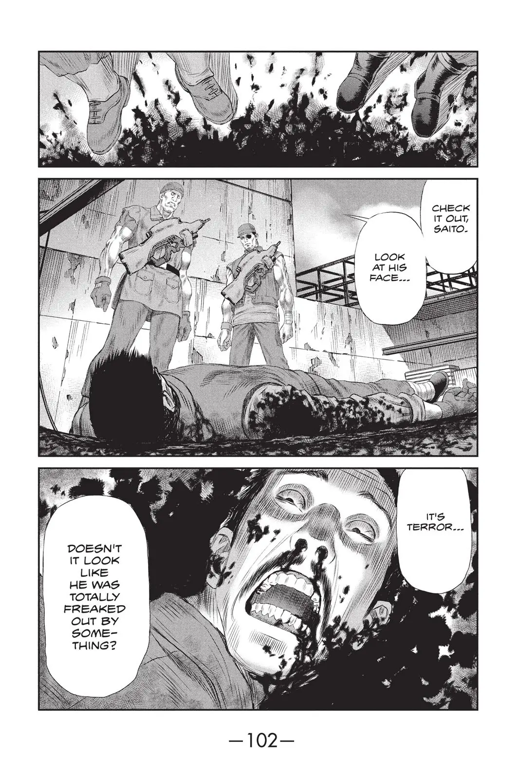 Read Ghost in the Shell Stand Alone Complex EN Manga Online