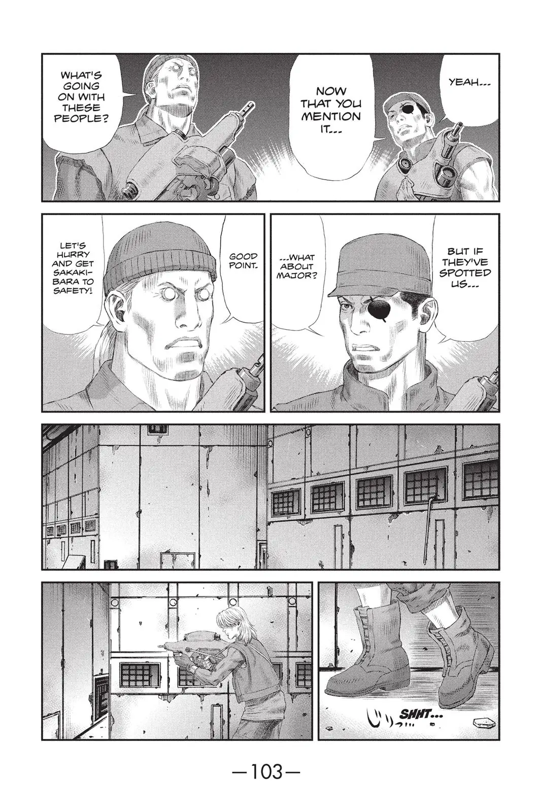 Read Ghost in the Shell Stand Alone Complex EN Manga Online