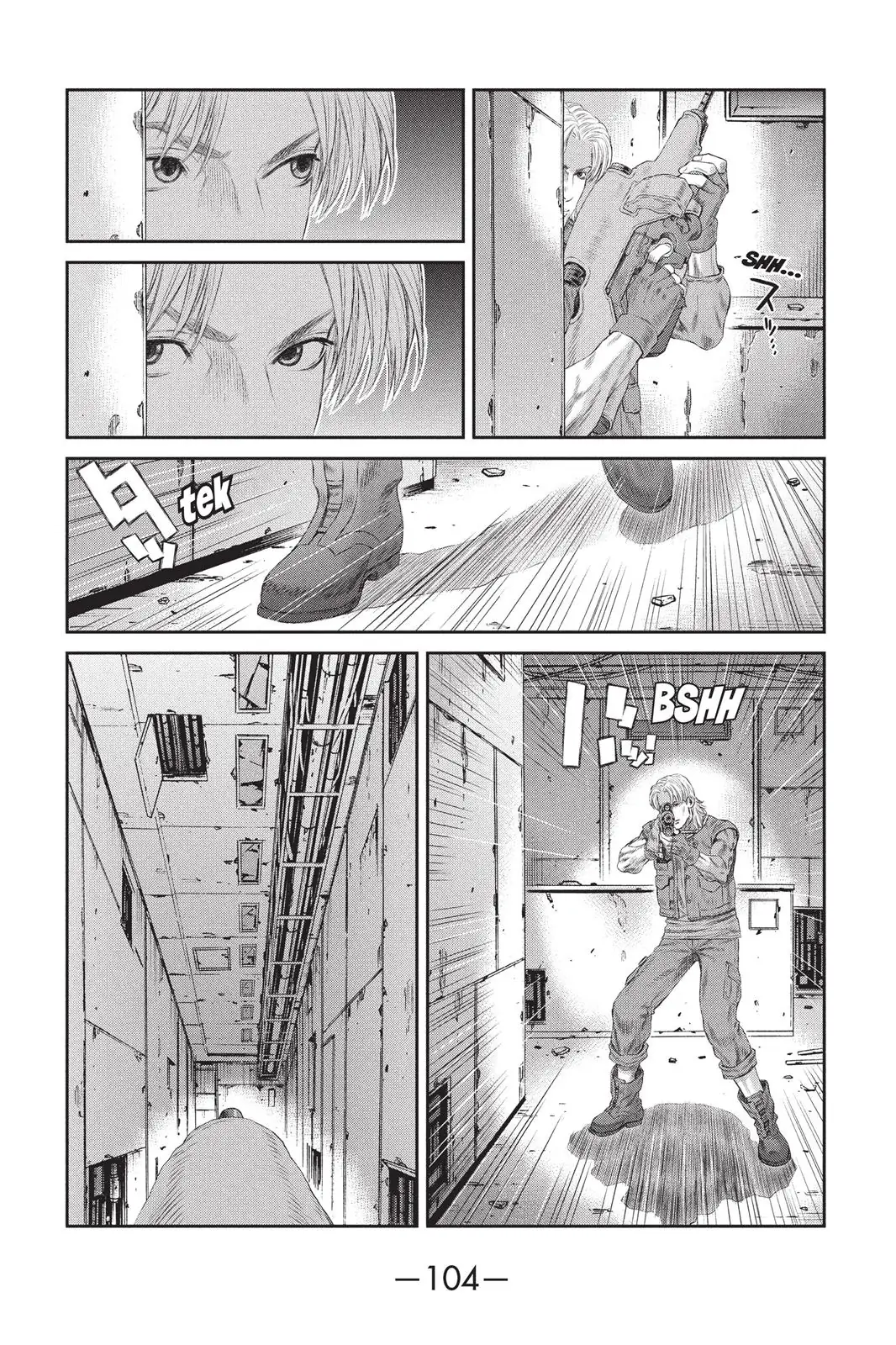 Read Ghost in the Shell Stand Alone Complex EN Manga Online