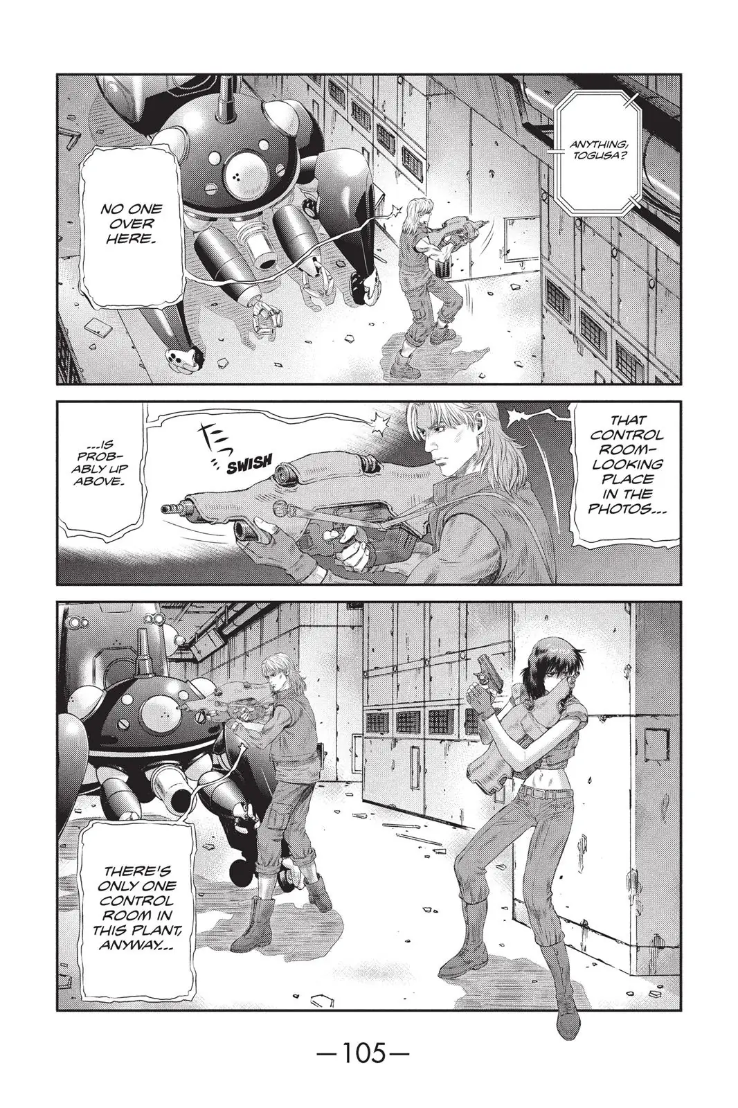 Read Ghost in the Shell Stand Alone Complex EN Manga Online