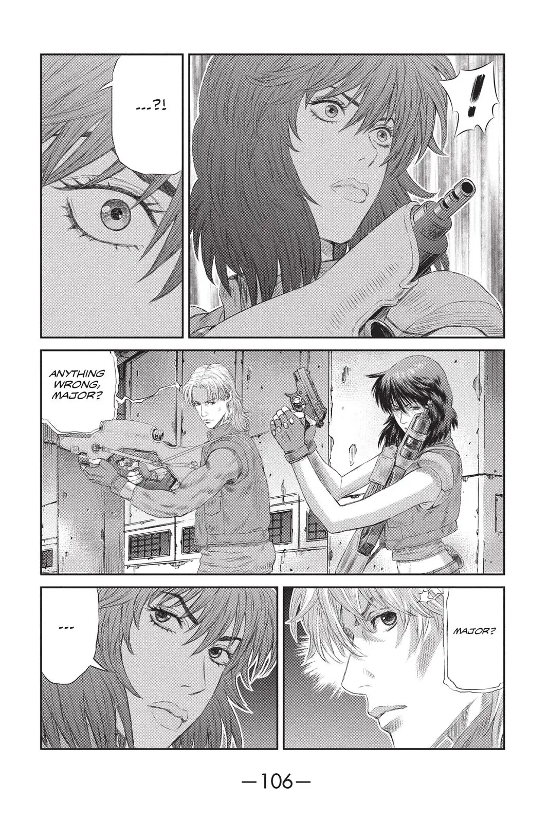 Read Ghost in the Shell Stand Alone Complex EN Manga Online