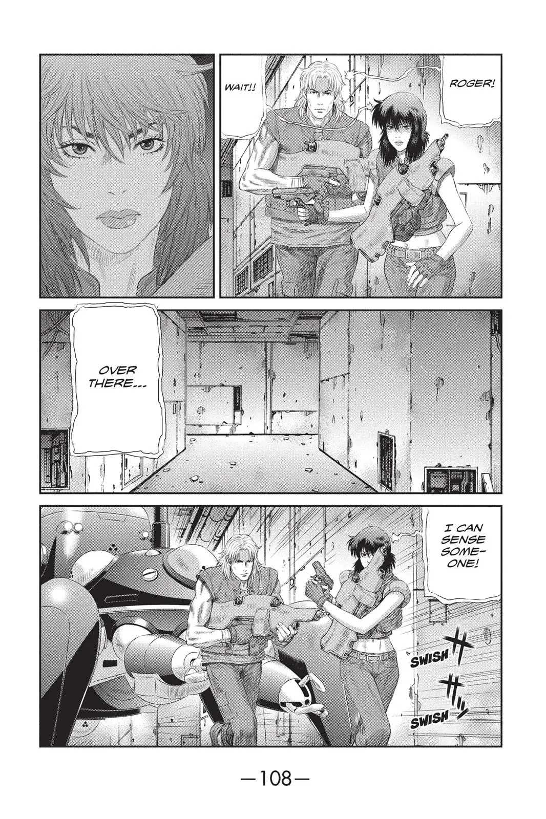 Read Ghost in the Shell Stand Alone Complex EN Manga Online