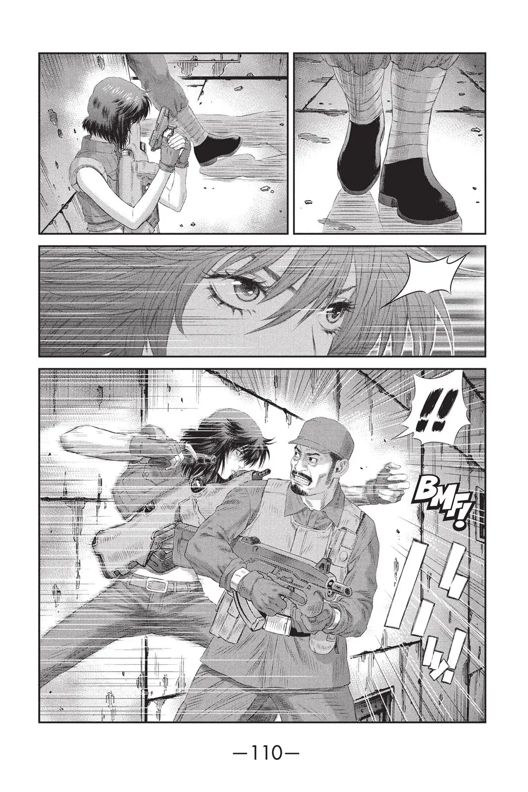 Read Ghost in the Shell Stand Alone Complex EN Manga Online
