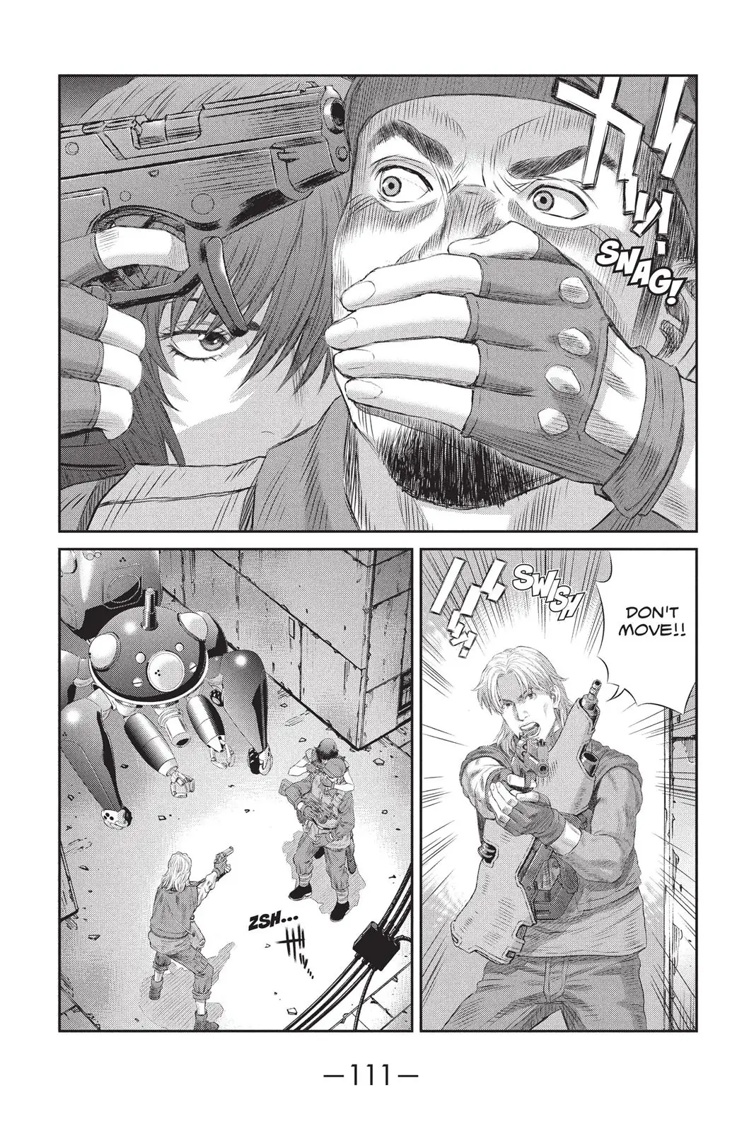 Read Ghost in the Shell Stand Alone Complex EN Manga Online
