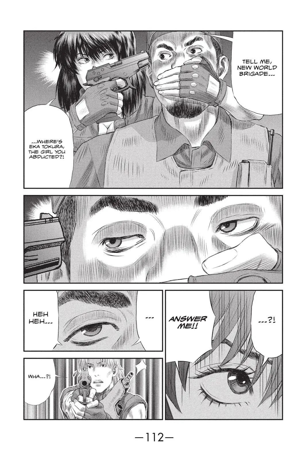 Read Ghost in the Shell Stand Alone Complex EN Manga Online