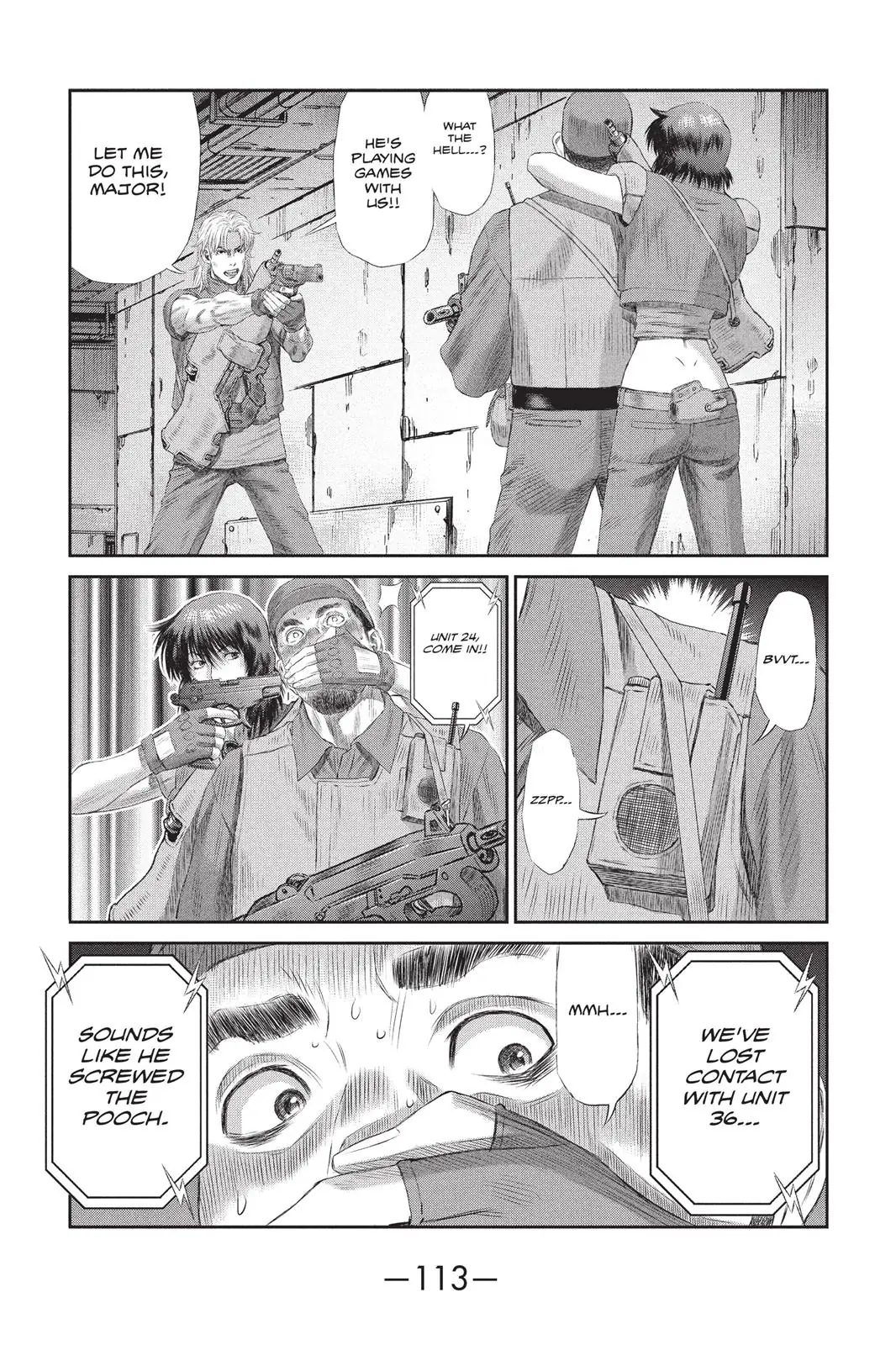 Read Ghost in the Shell Stand Alone Complex EN Manga Online