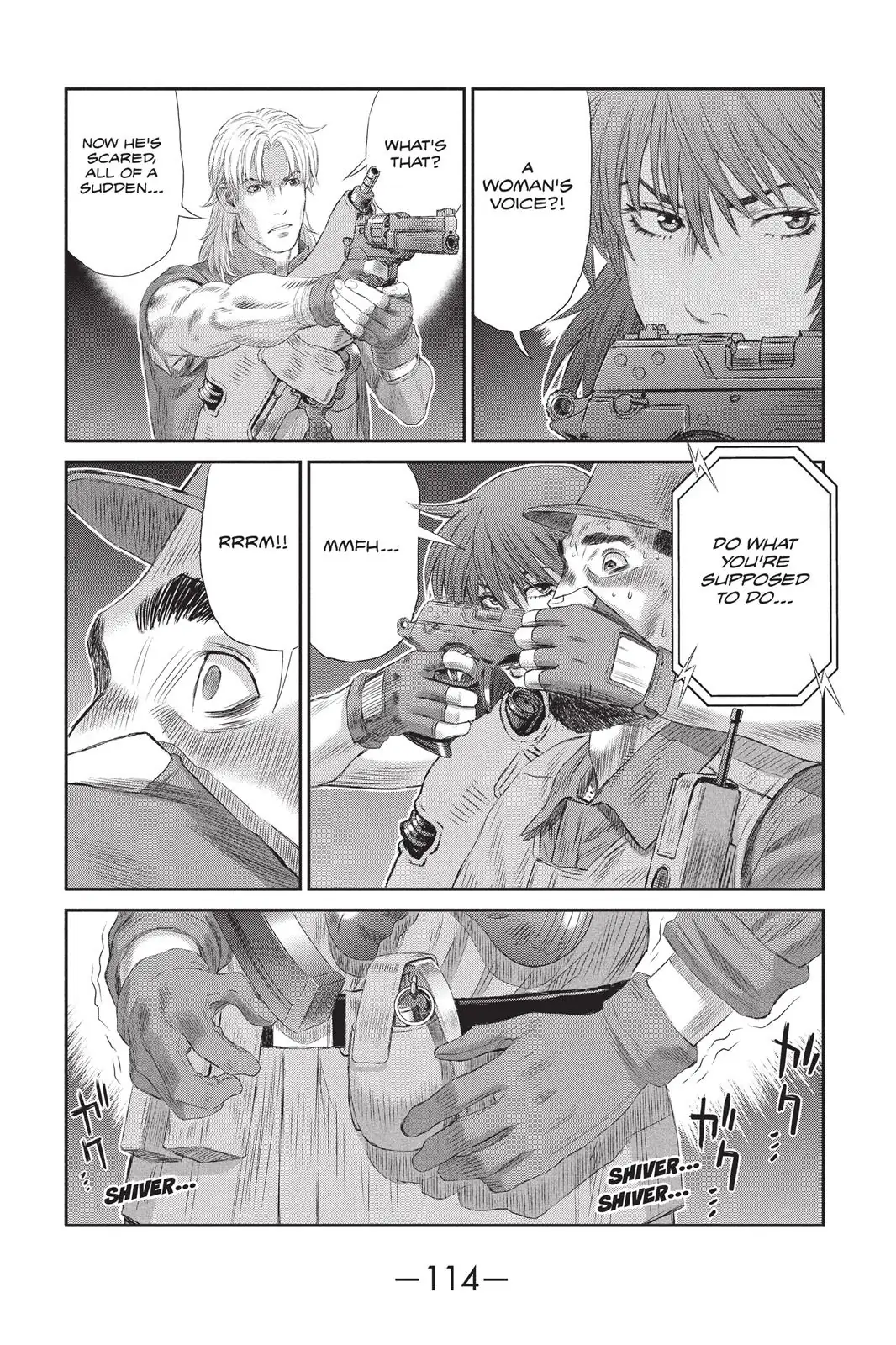 Read Ghost in the Shell Stand Alone Complex EN Manga Online