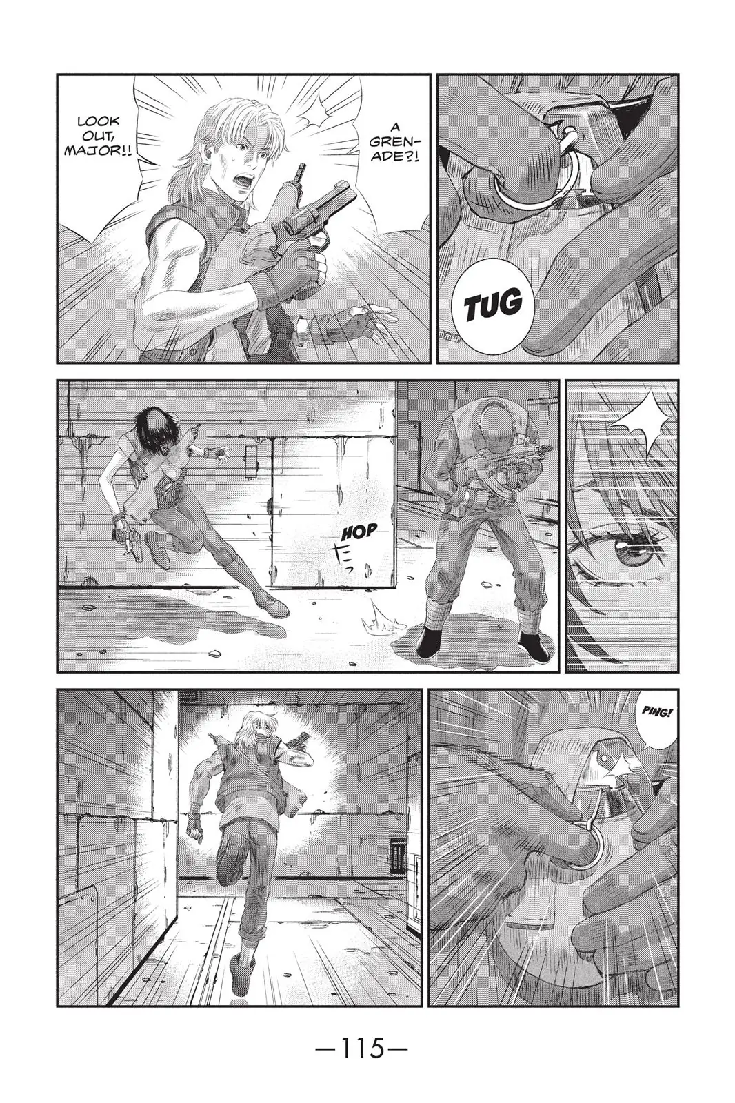 Read Ghost in the Shell Stand Alone Complex EN Manga Online