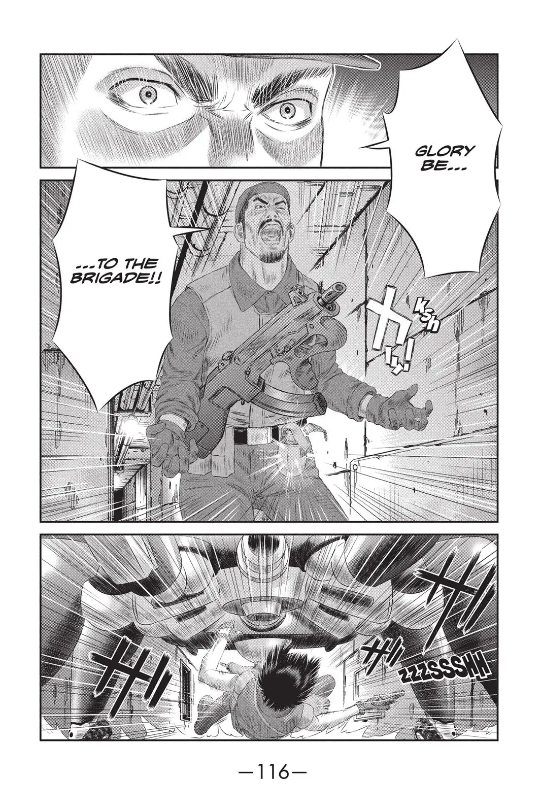 Read Ghost in the Shell Stand Alone Complex EN Manga Online