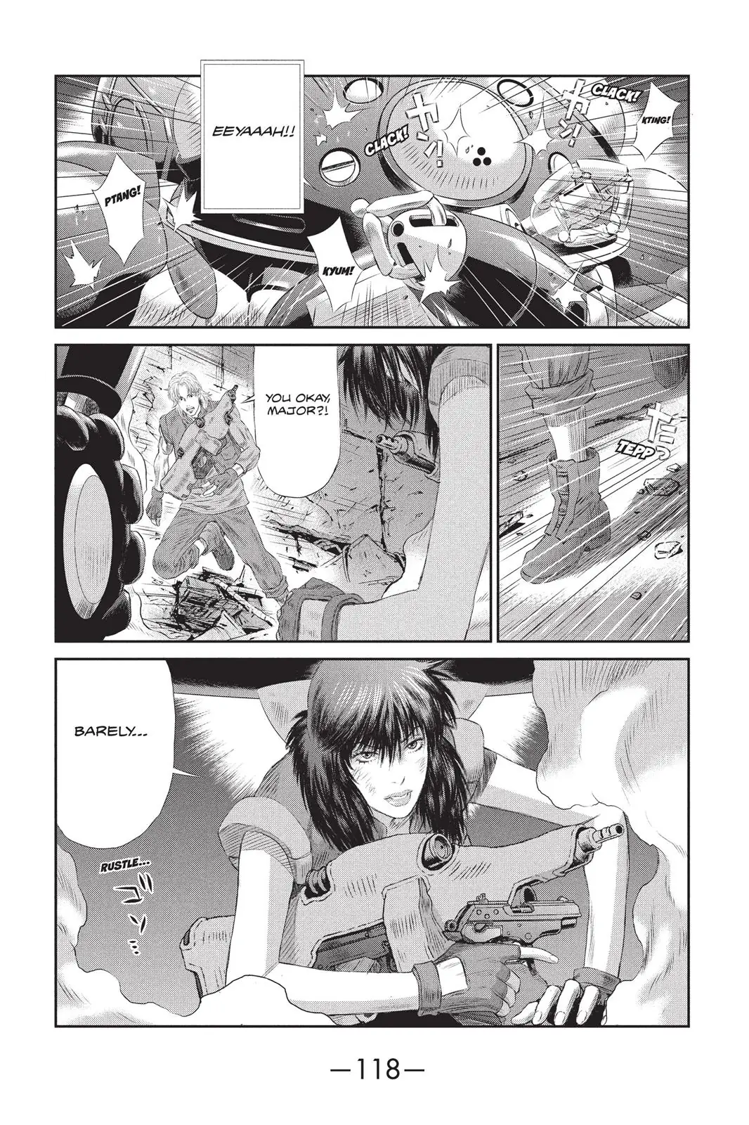 Read Ghost in the Shell Stand Alone Complex EN Manga Online