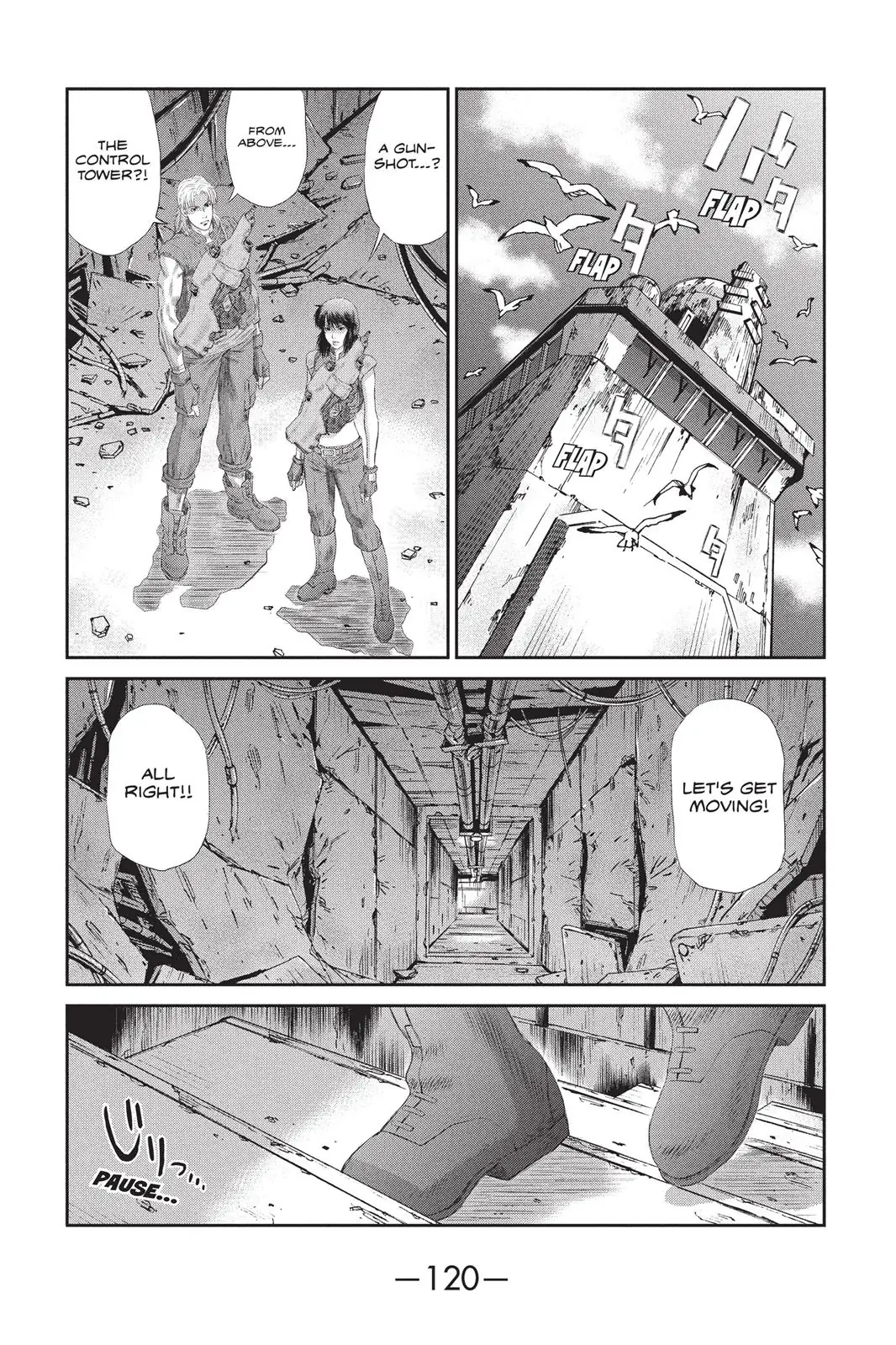 Read Ghost in the Shell Stand Alone Complex EN Manga Online