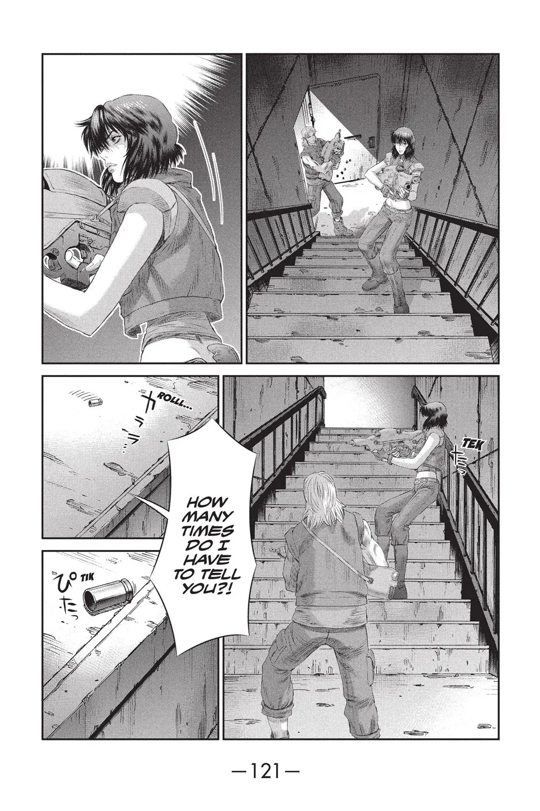 Read Ghost in the Shell Stand Alone Complex EN Manga Online