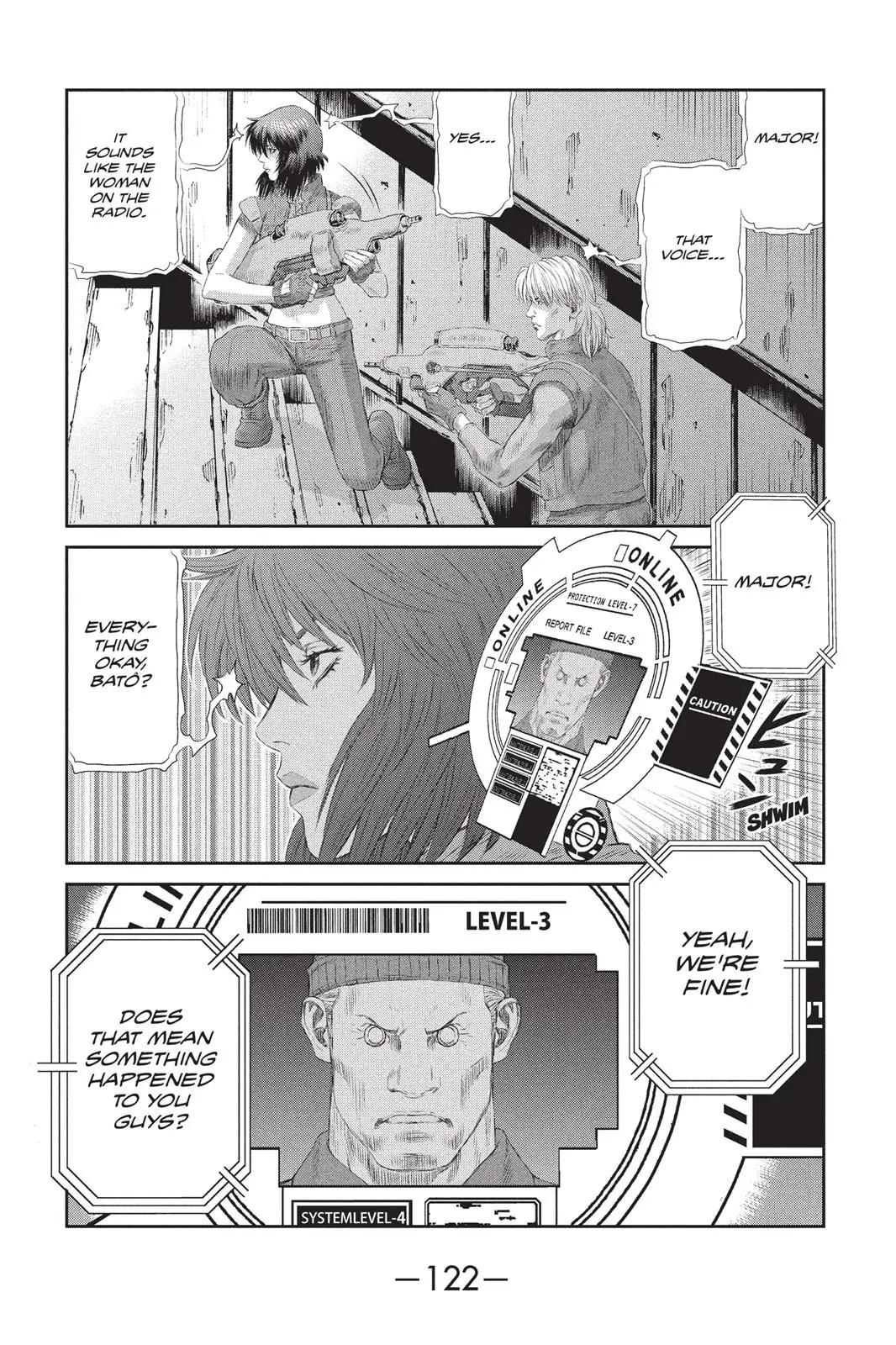 Read Ghost in the Shell Stand Alone Complex EN Manga Online