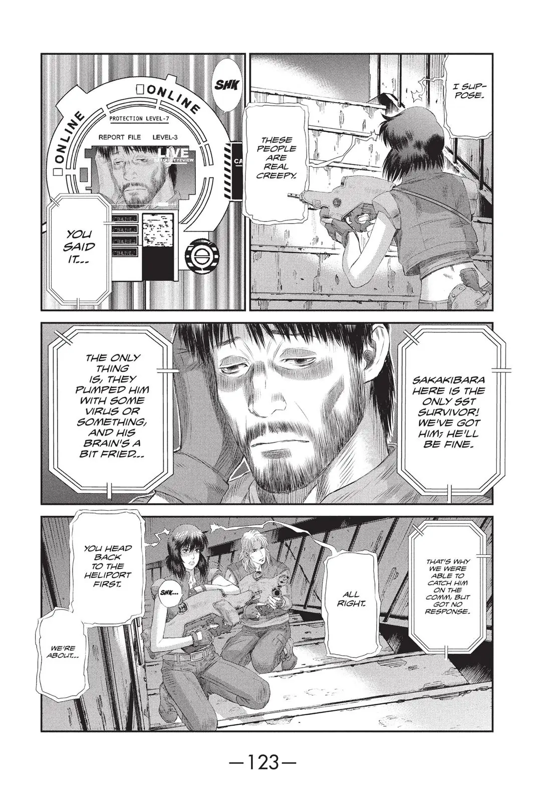 Read Ghost in the Shell Stand Alone Complex EN Manga Online