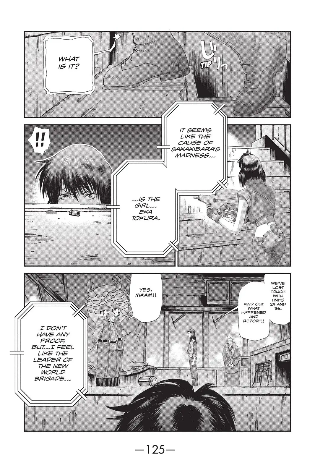 Read Ghost in the Shell Stand Alone Complex EN Manga Online