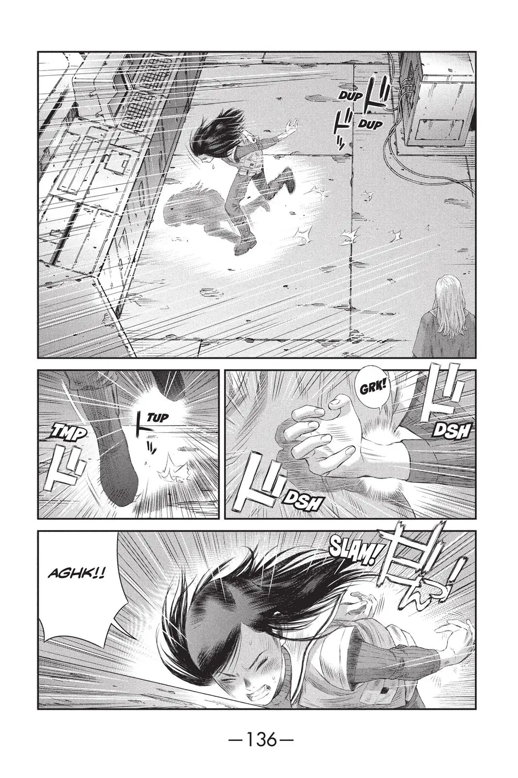 Read Ghost in the Shell Stand Alone Complex EN Manga Online