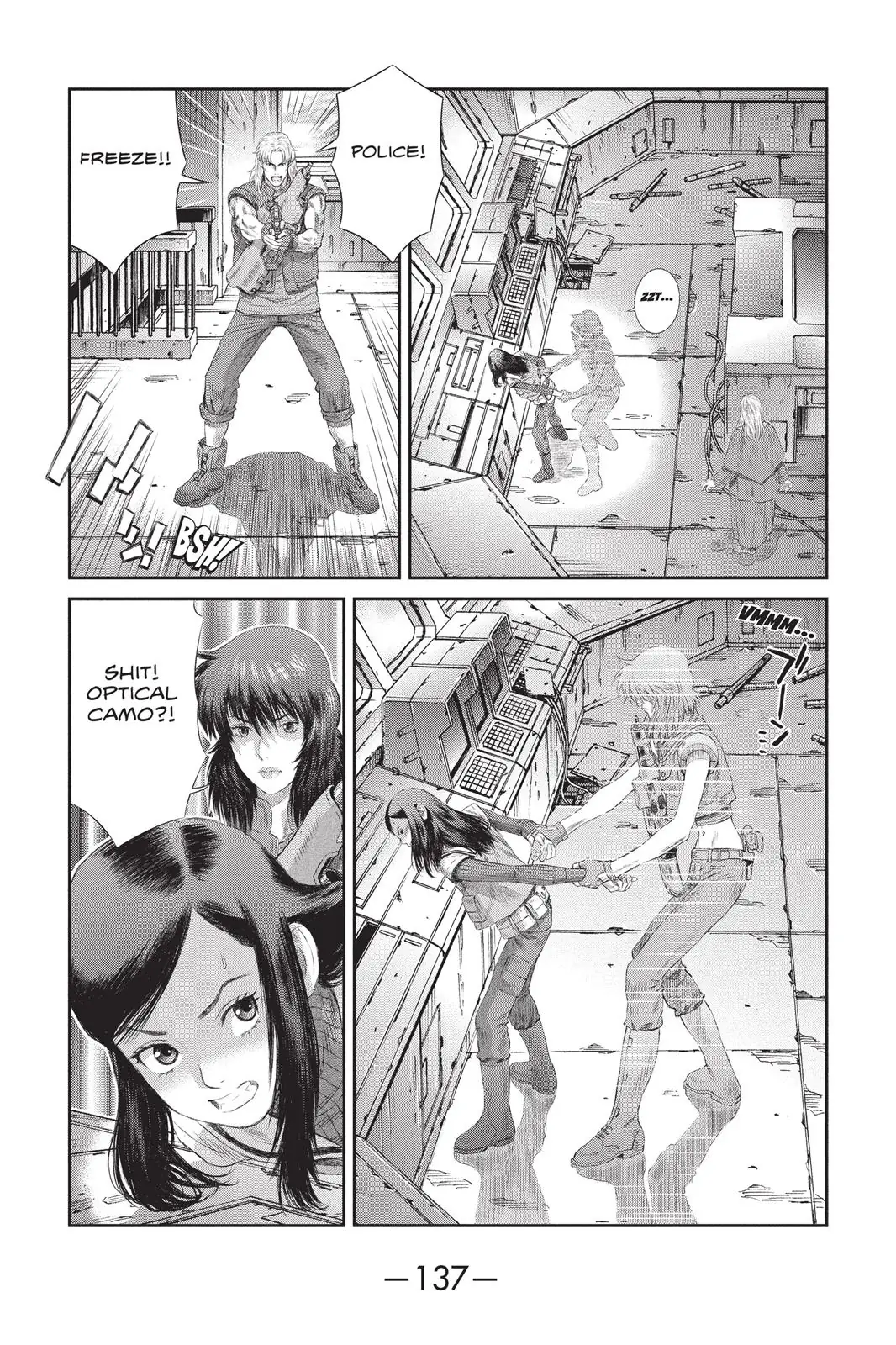 Read Ghost in the Shell Stand Alone Complex EN Manga Online