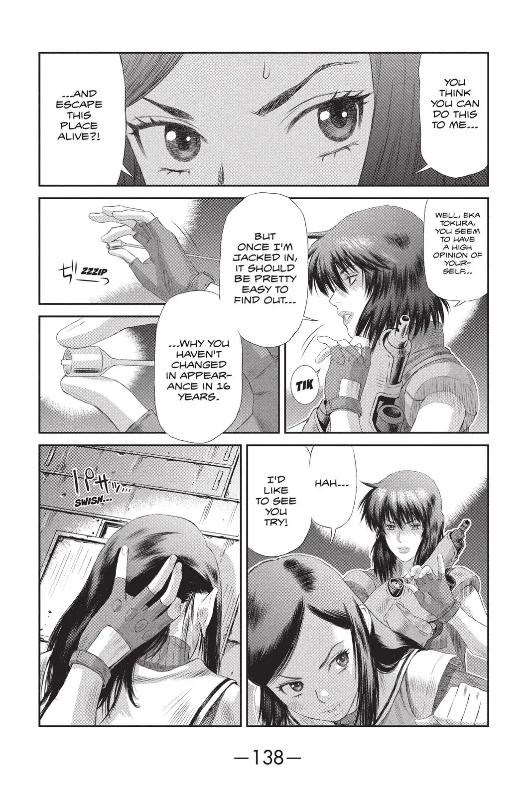 Read Ghost in the Shell Stand Alone Complex EN Manga Online