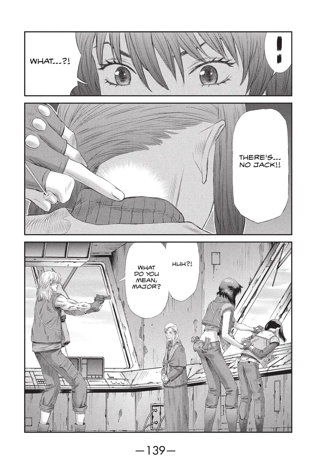Read Ghost in the Shell Stand Alone Complex EN Manga Online