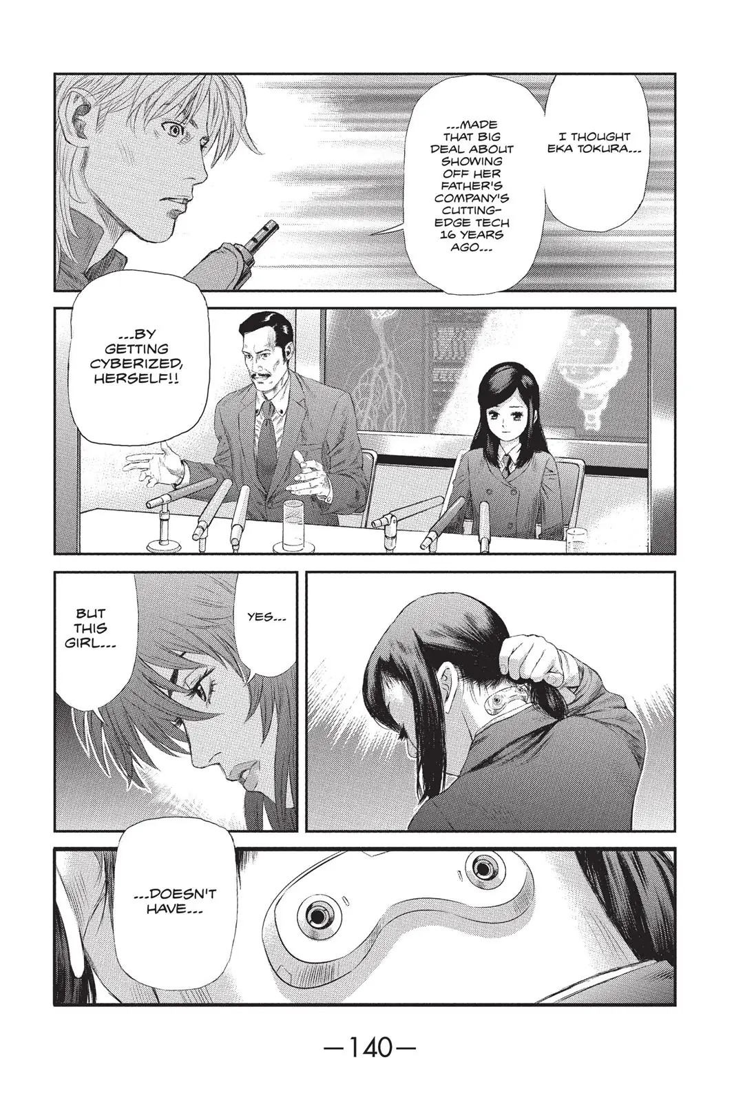 Read Ghost in the Shell Stand Alone Complex EN Manga Online