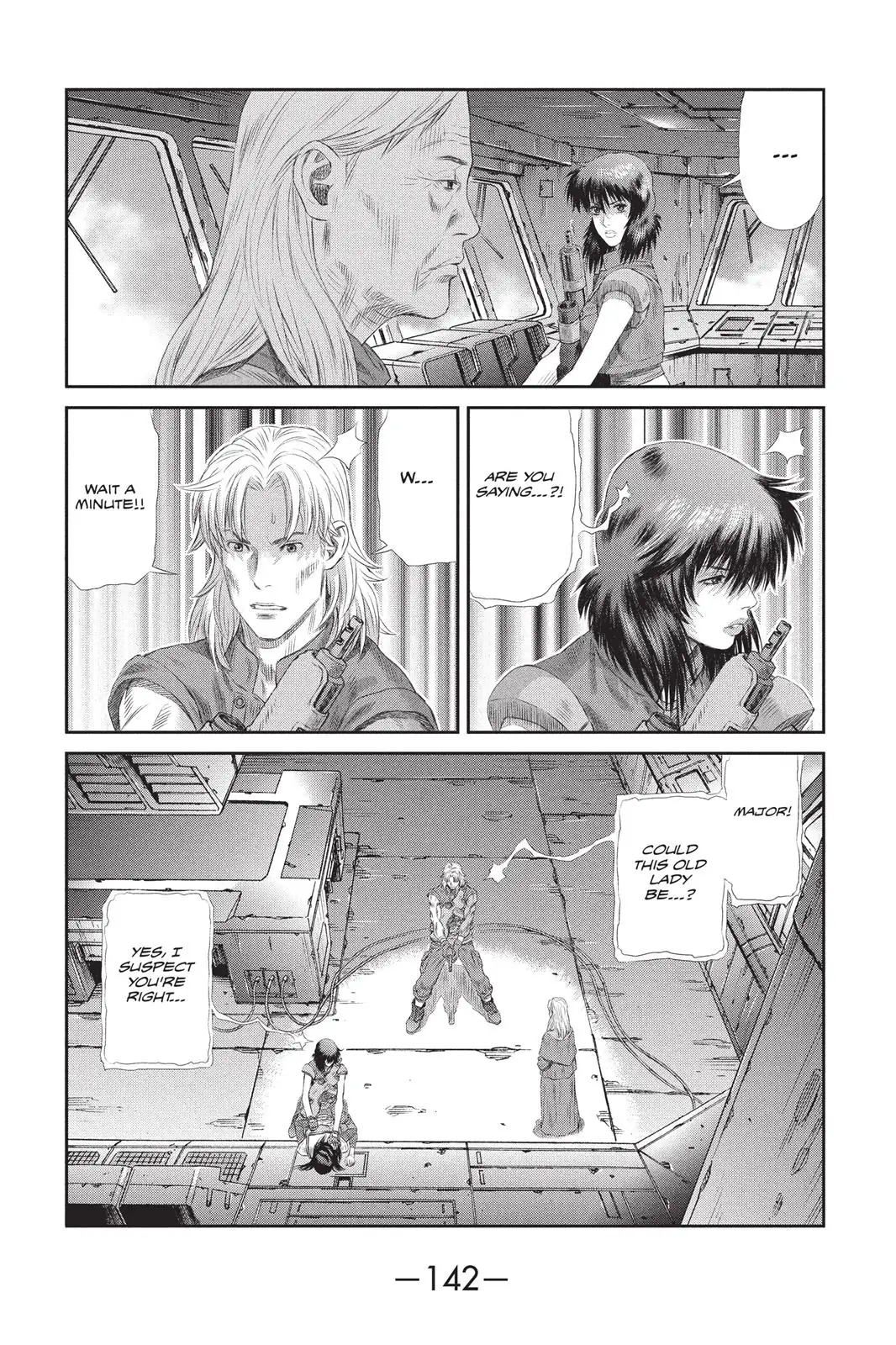 Read Ghost in the Shell Stand Alone Complex EN Manga Online