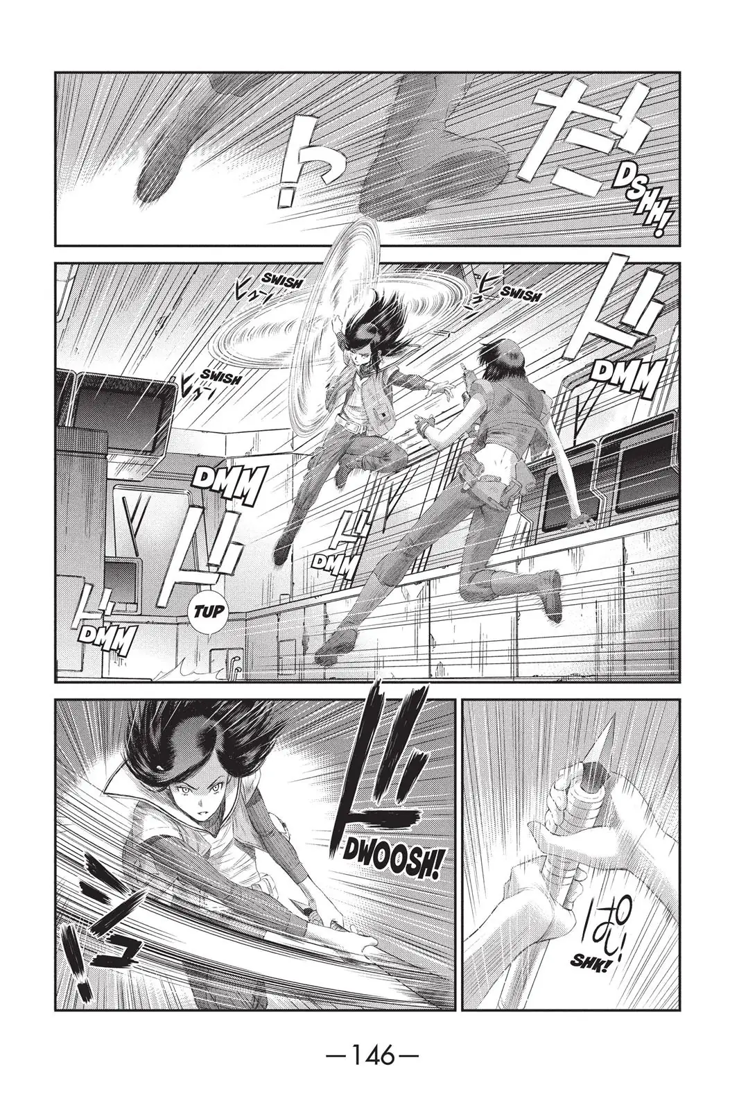 Read Ghost in the Shell Stand Alone Complex EN Manga Online